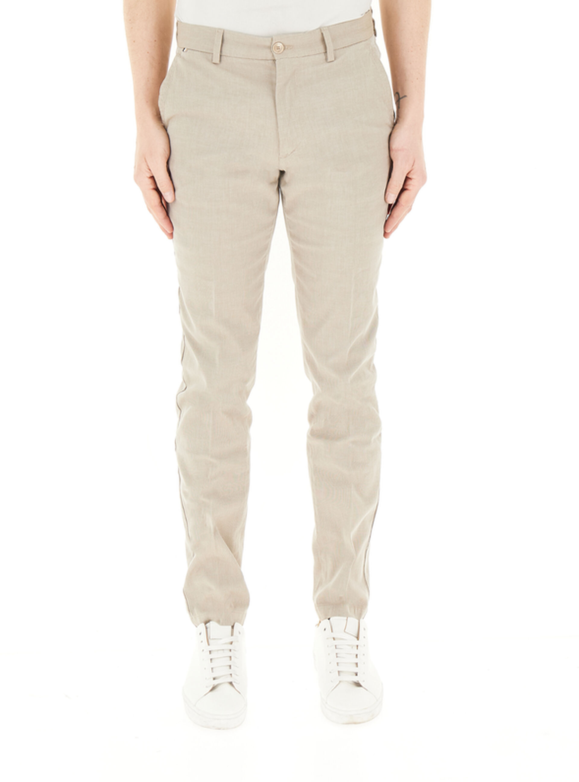 Pantalone slim BOSS BEIGE 32-36