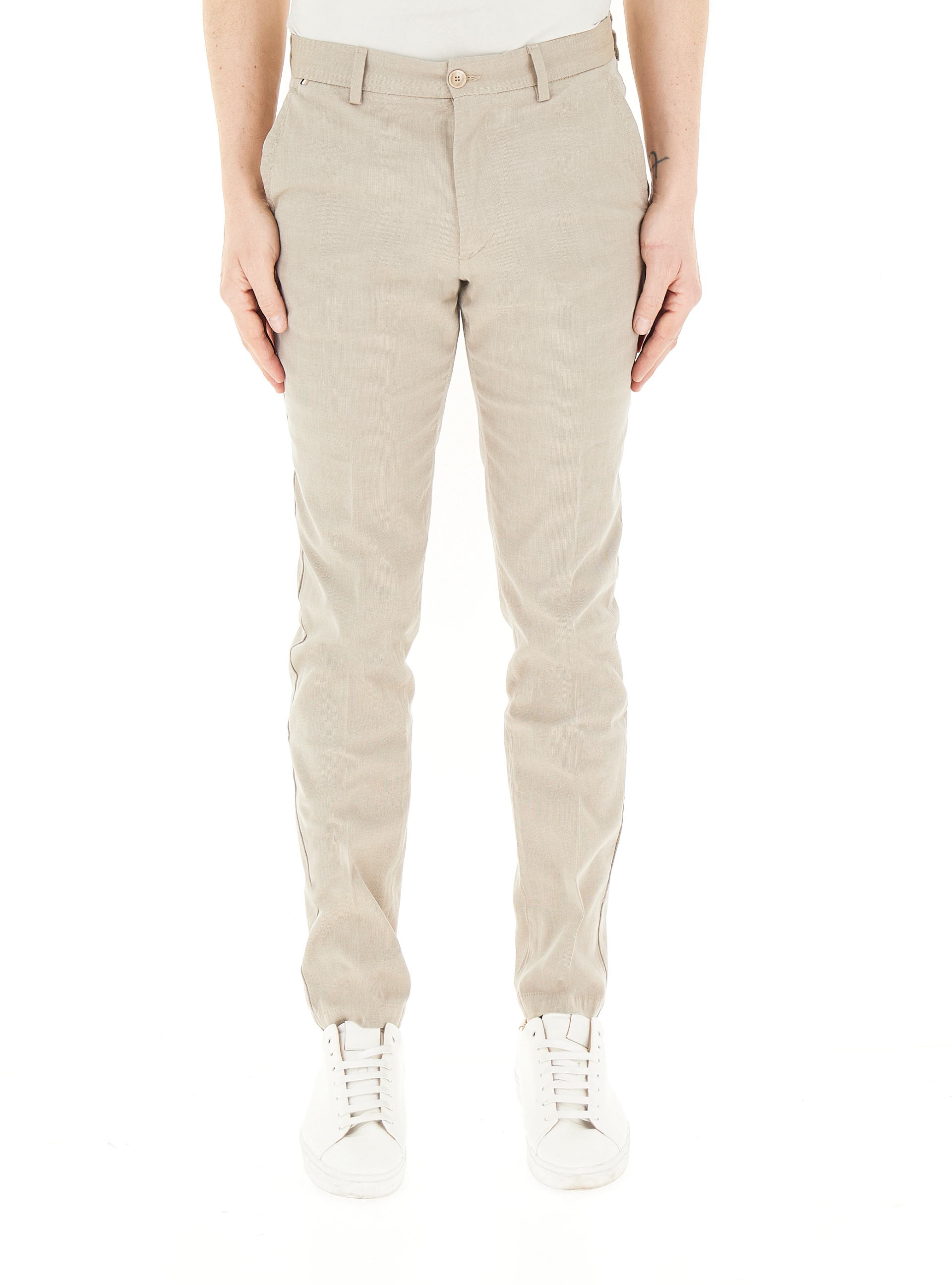Pantalone slim BOSS BEIGE 34-36