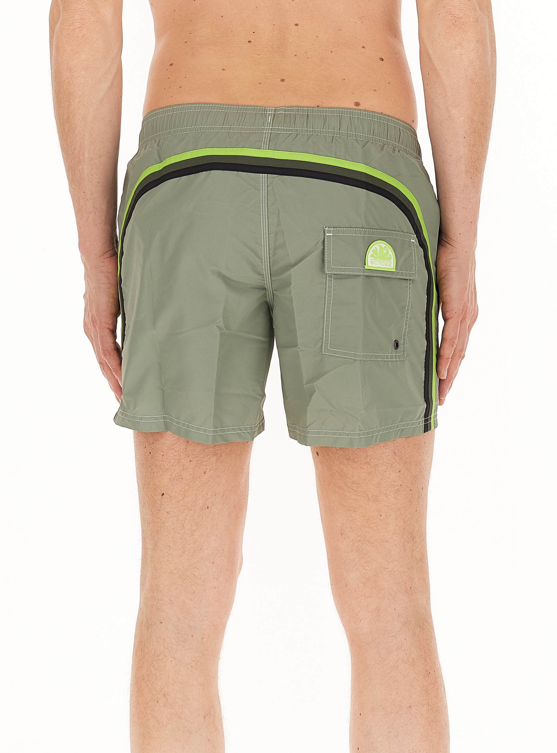 SUNDEK Shorts da bagno FANGO M