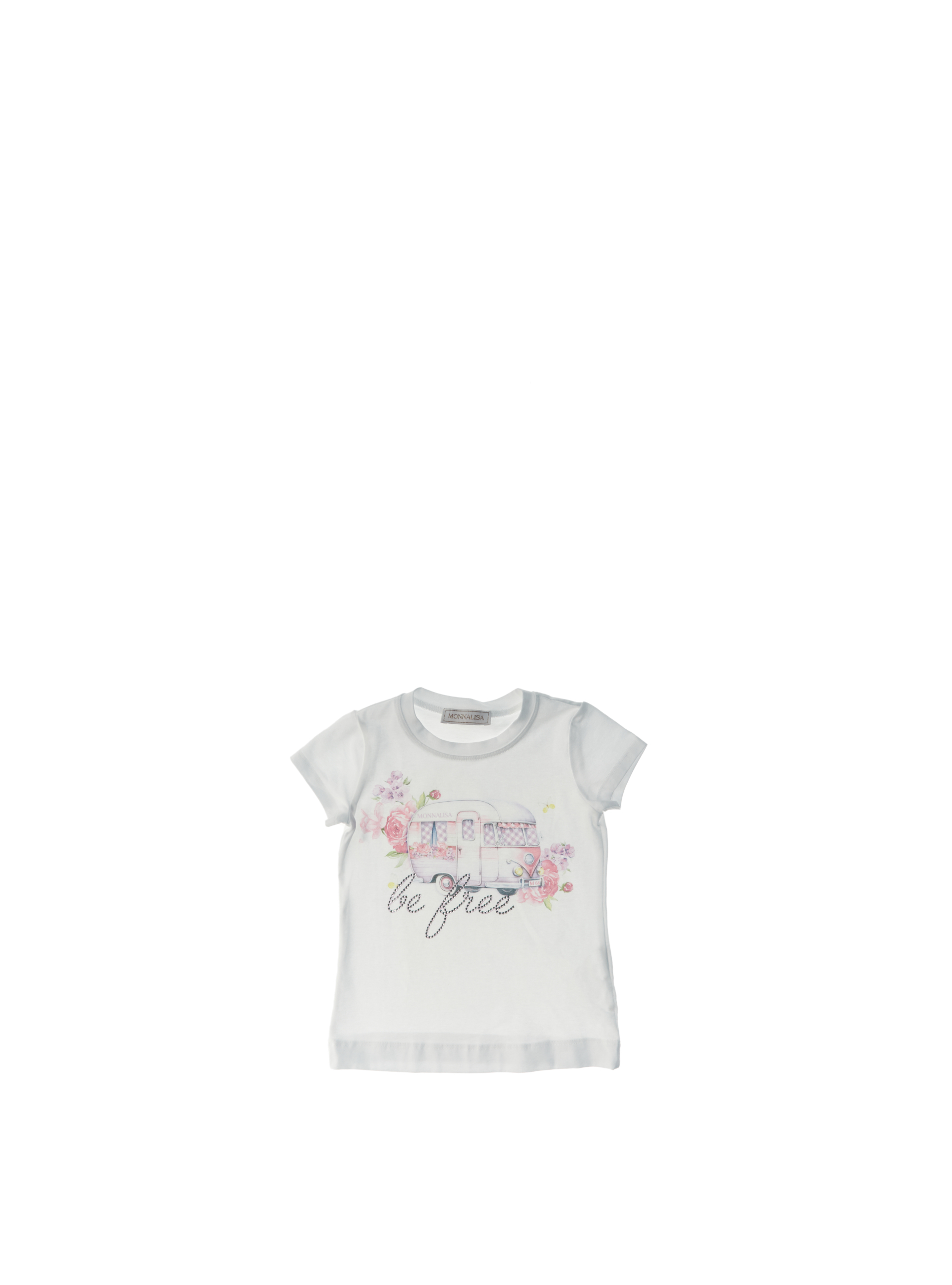 T-shirt girocollo PANNA 4