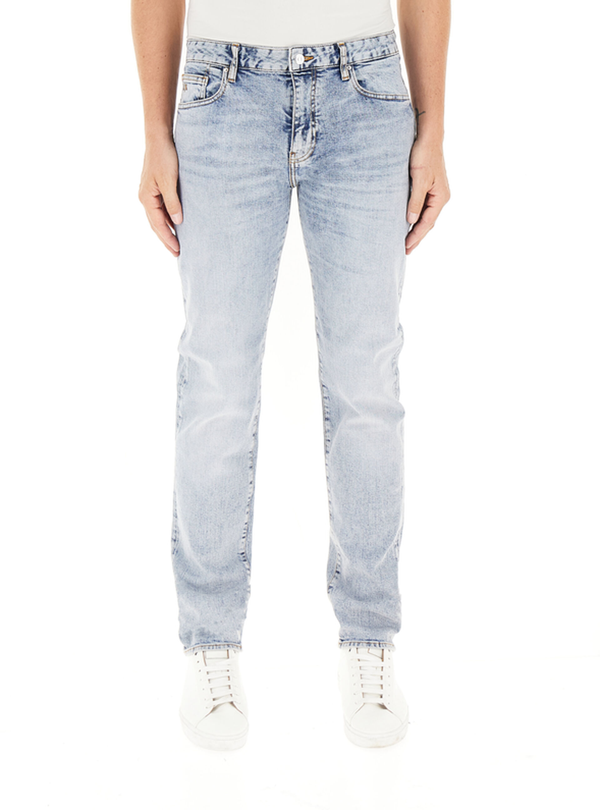 Jeans comfort slim AZZURRO CHIARO