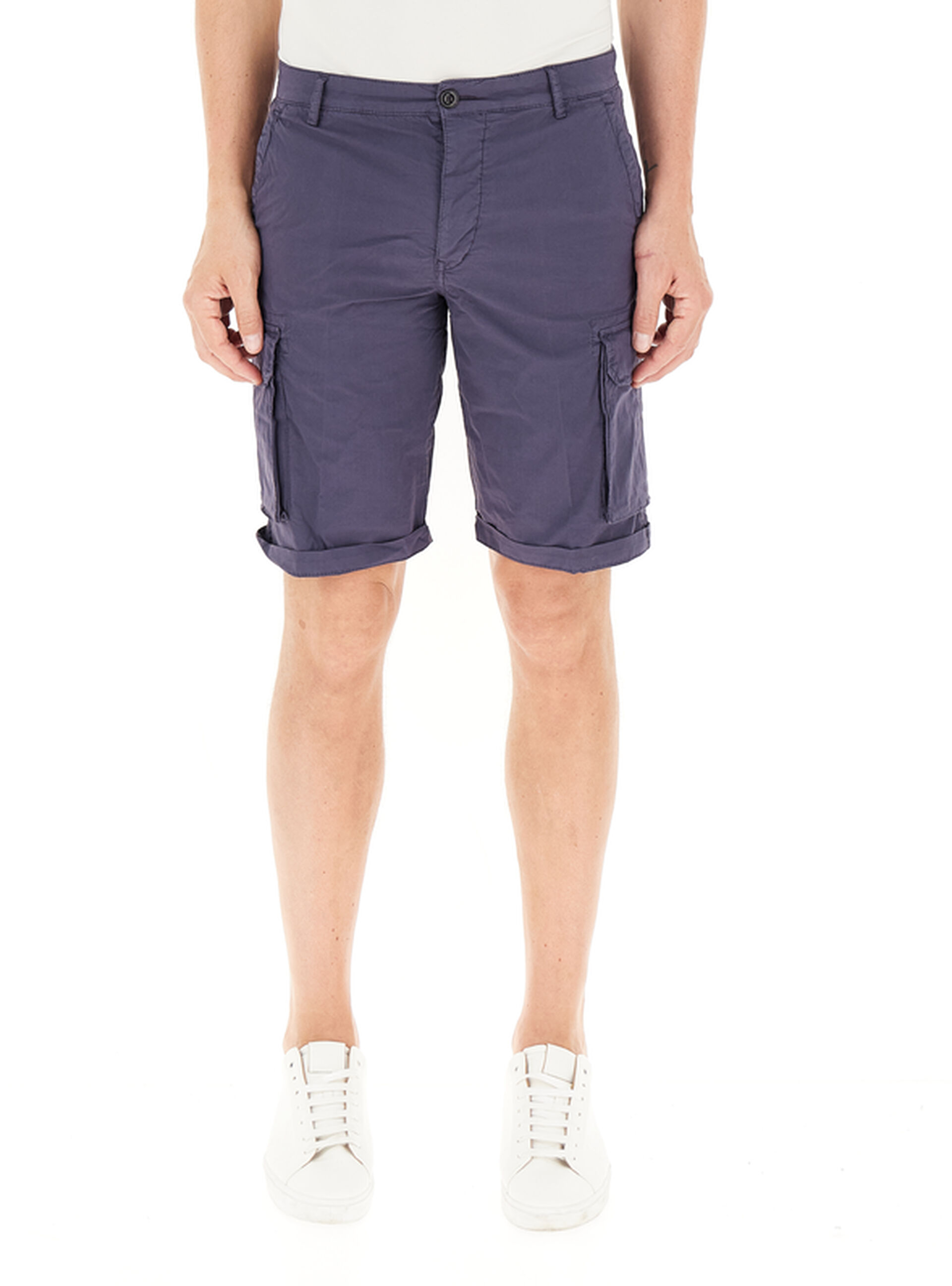 WEFT Bermuda cargo BLU SCURO