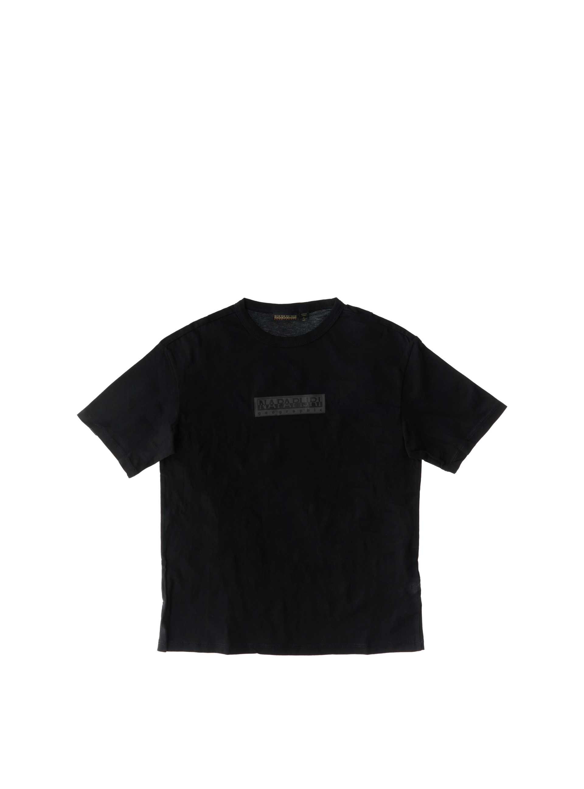 Napapijri T-shirt girocollo NERO