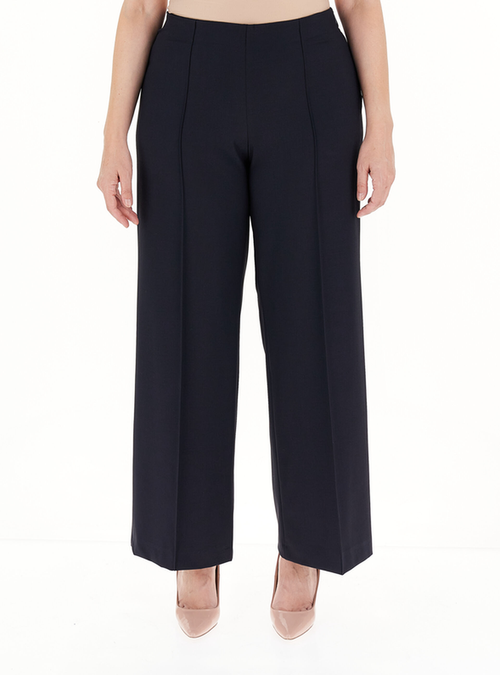 Pantalone a palazzo BLU