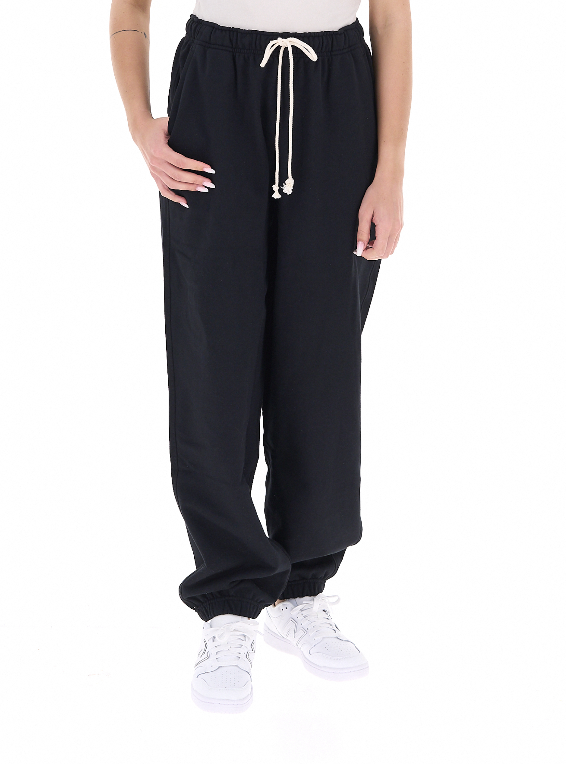 Pantalone in felpa NERO