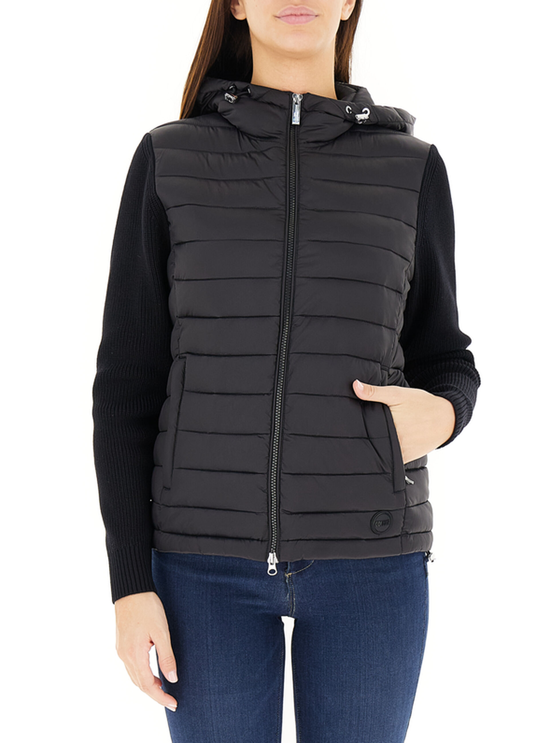 Piumino trapuntato ORIGINALS NERO 48
