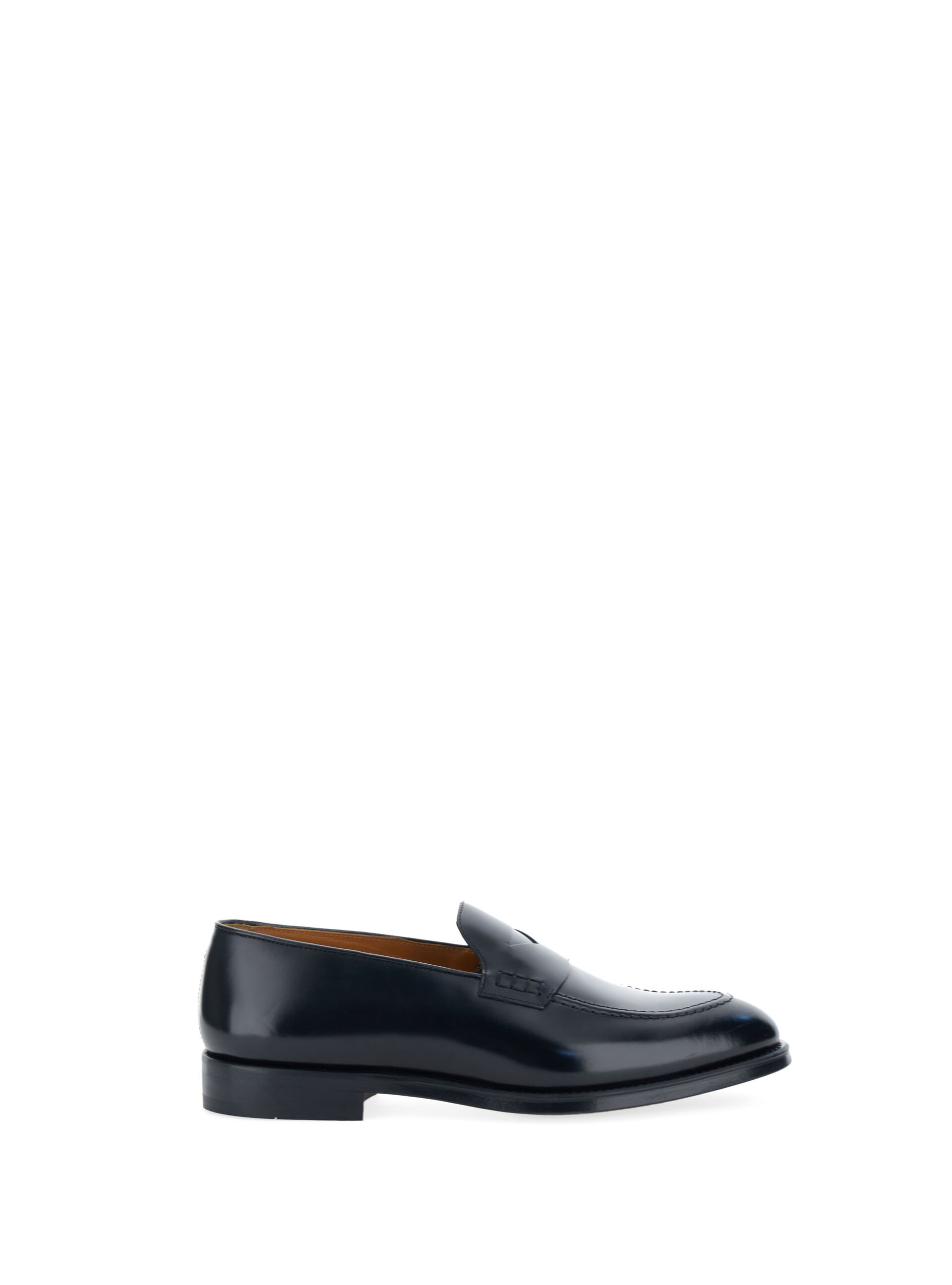 DOUCAL'S Mocassini in pelle NERO