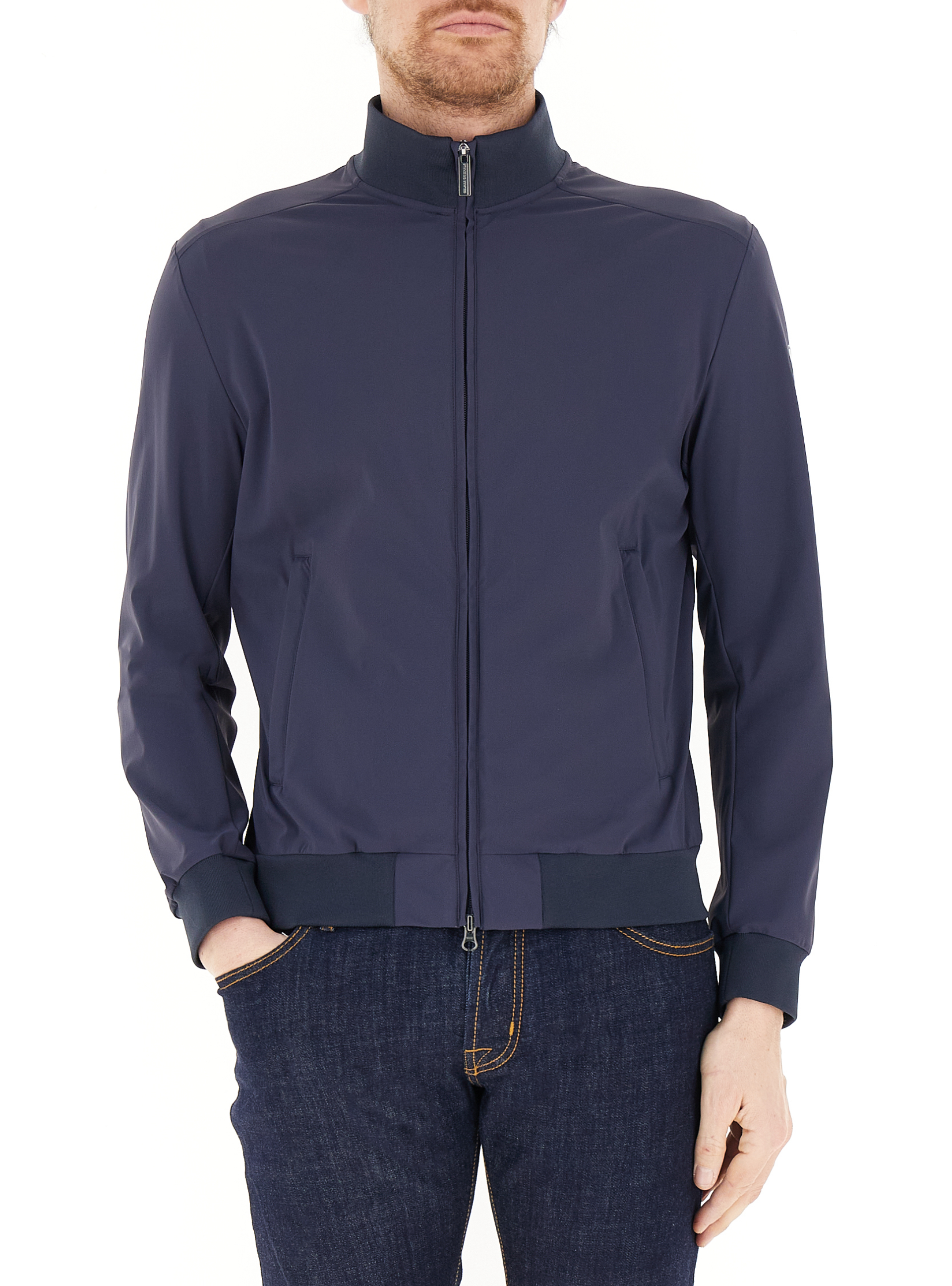 Giubbino con zip ORIGINALS BLU NOTTE