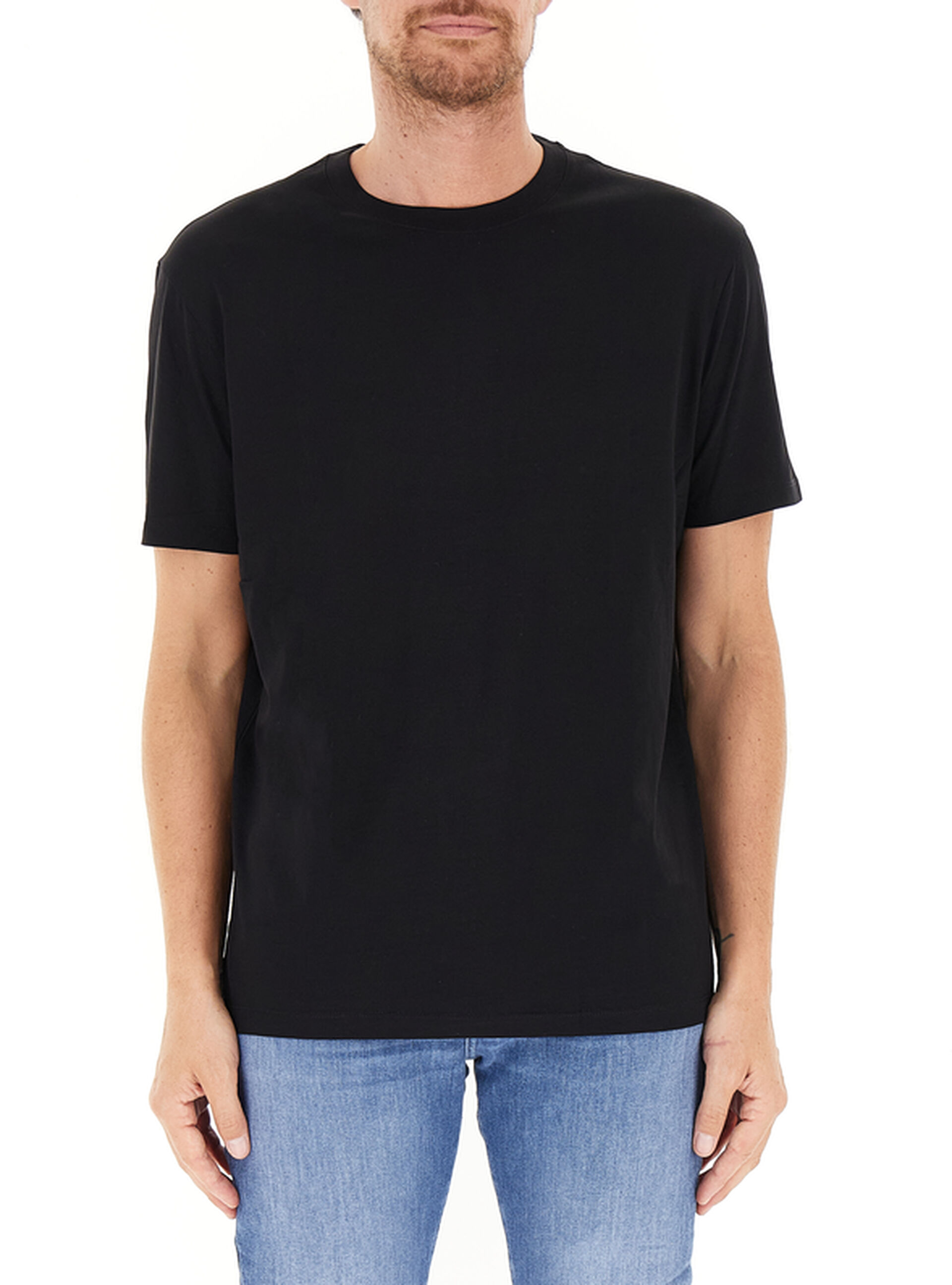 T-shirt girocollo NERO