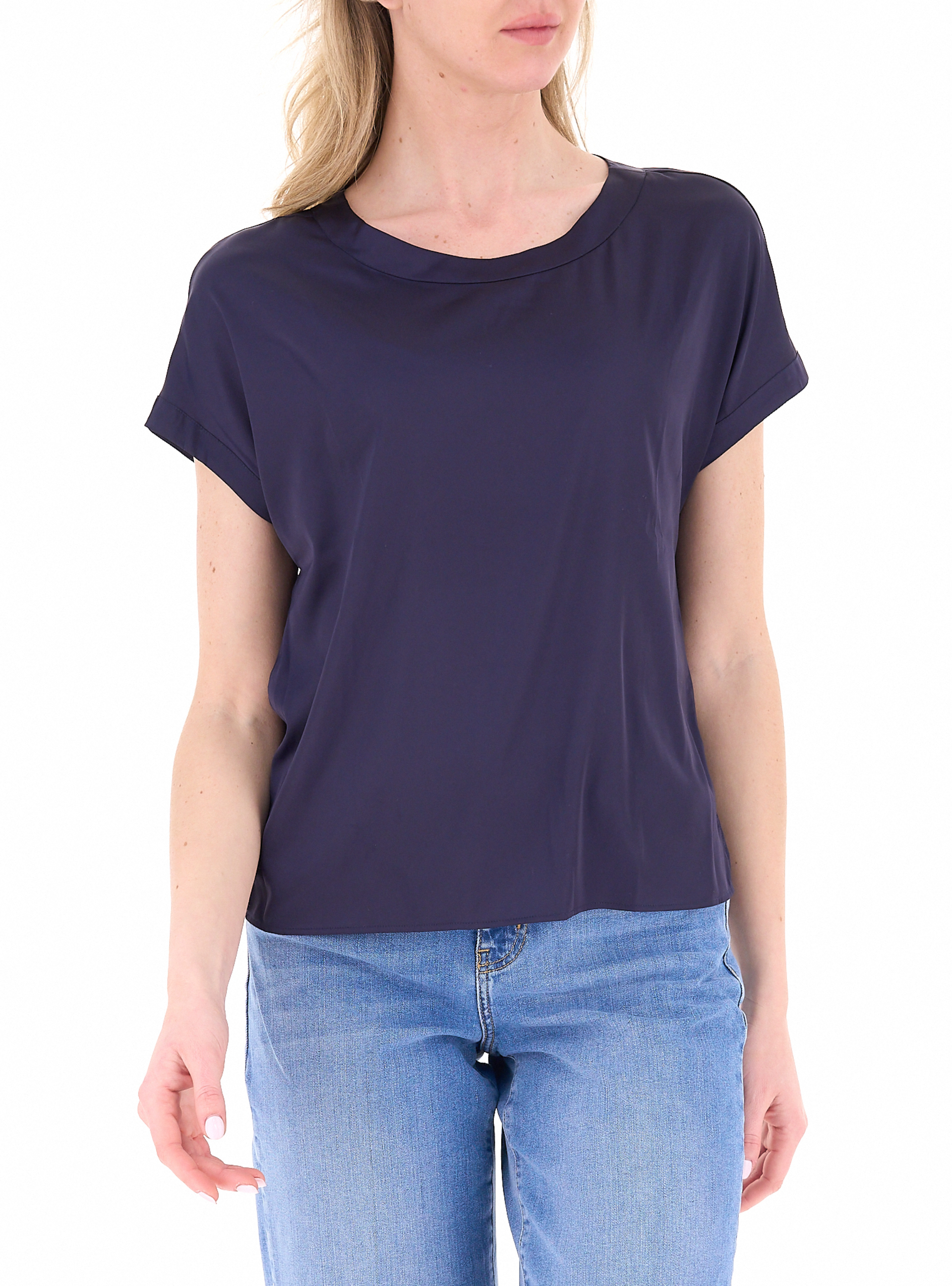 EMME MARELLA Blusa girocollo BLU