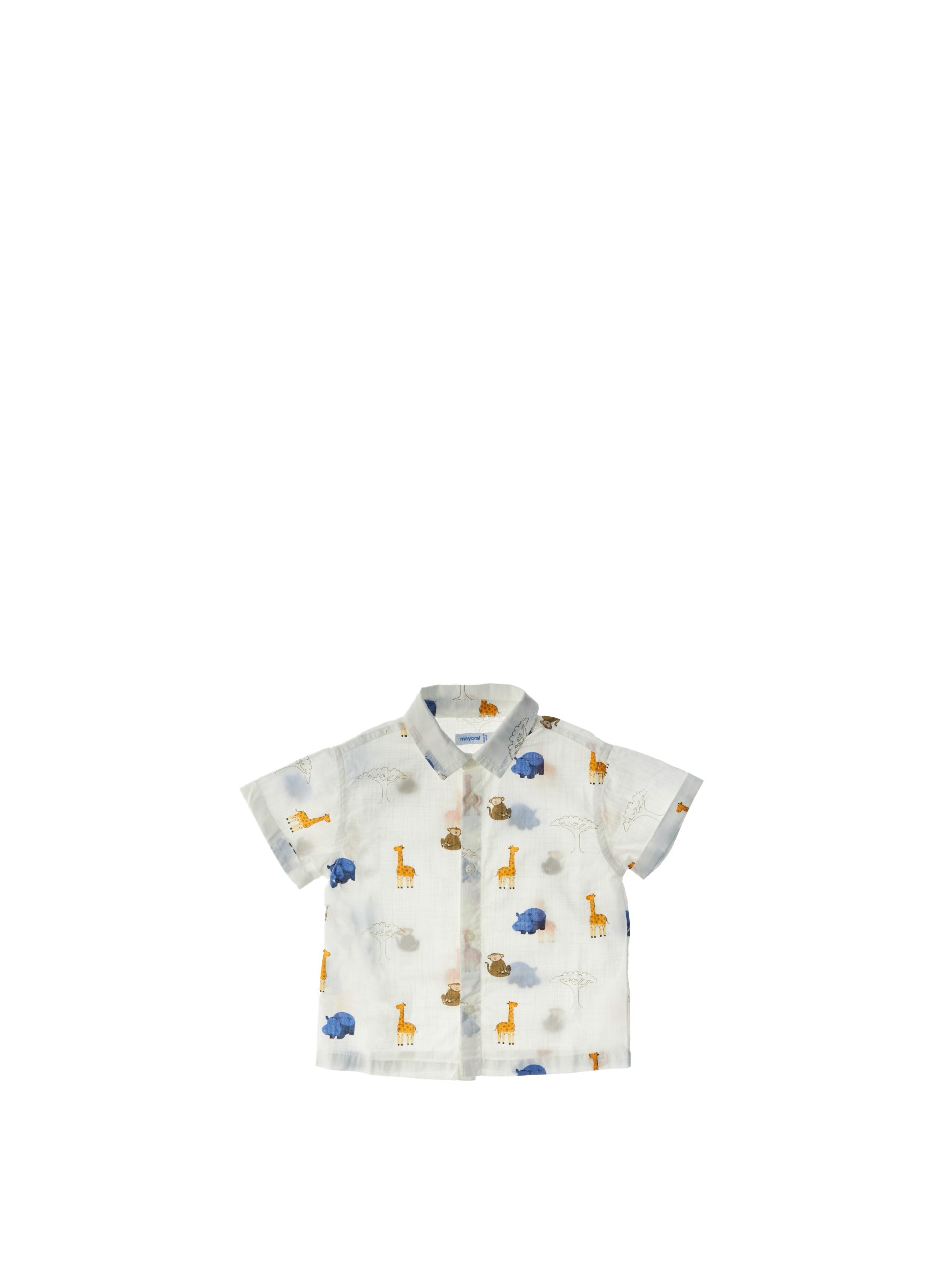 MAYORAL Camicia in cotone PANNA