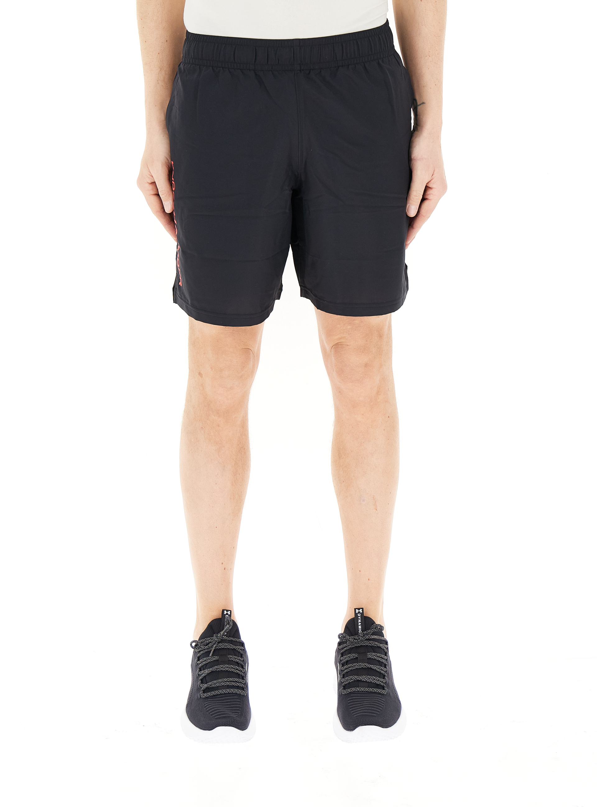 Under Armour Bermuda sportivi NERO