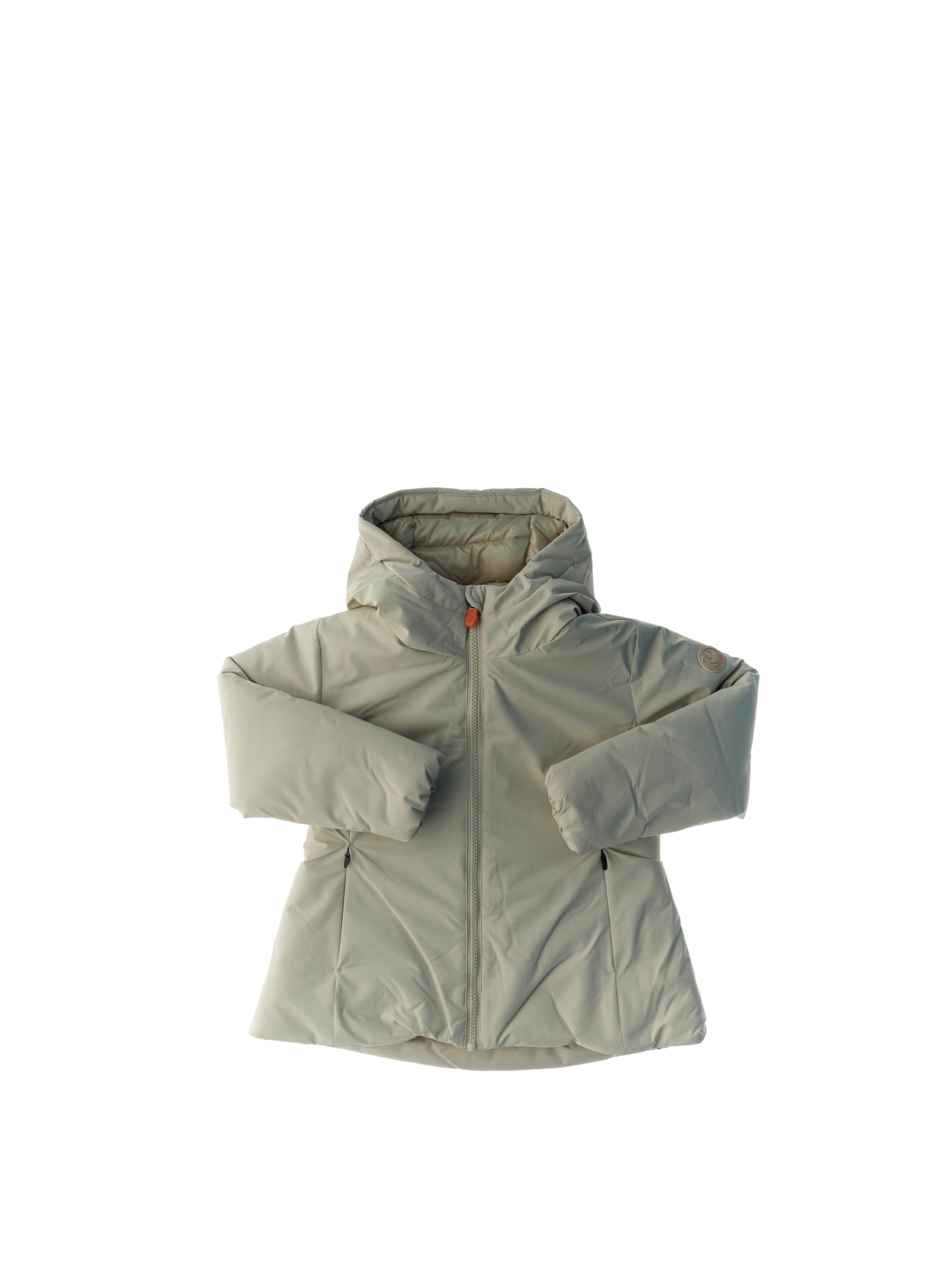 Giubbino con cappuccio BEIGE