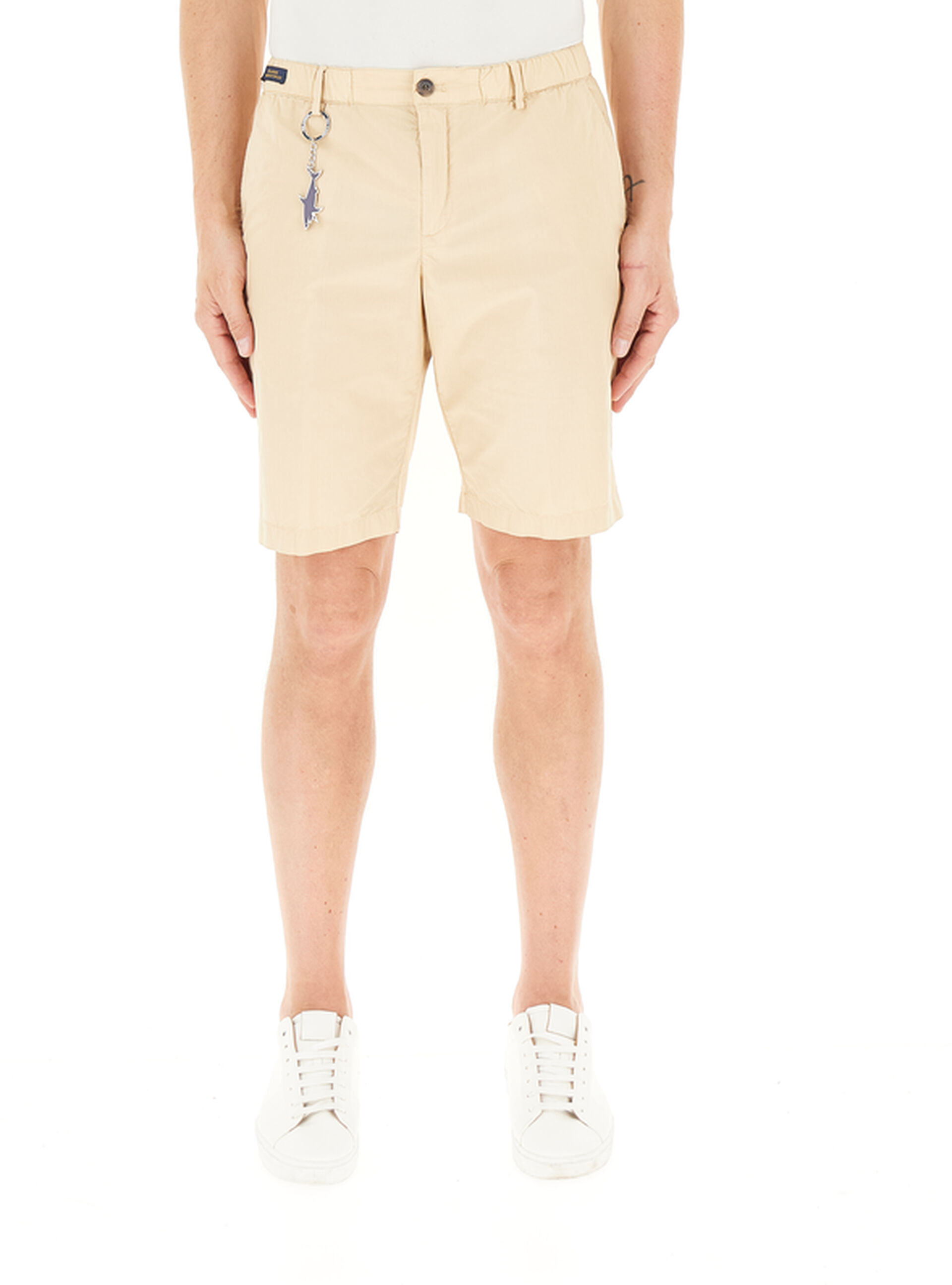 Bermuda in cotone BEIGE