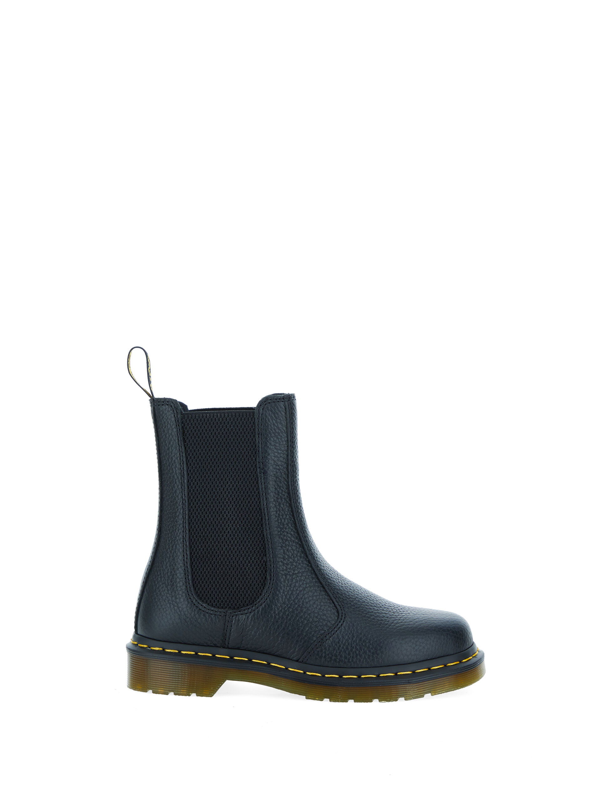 Stivaletti in pelle NERO