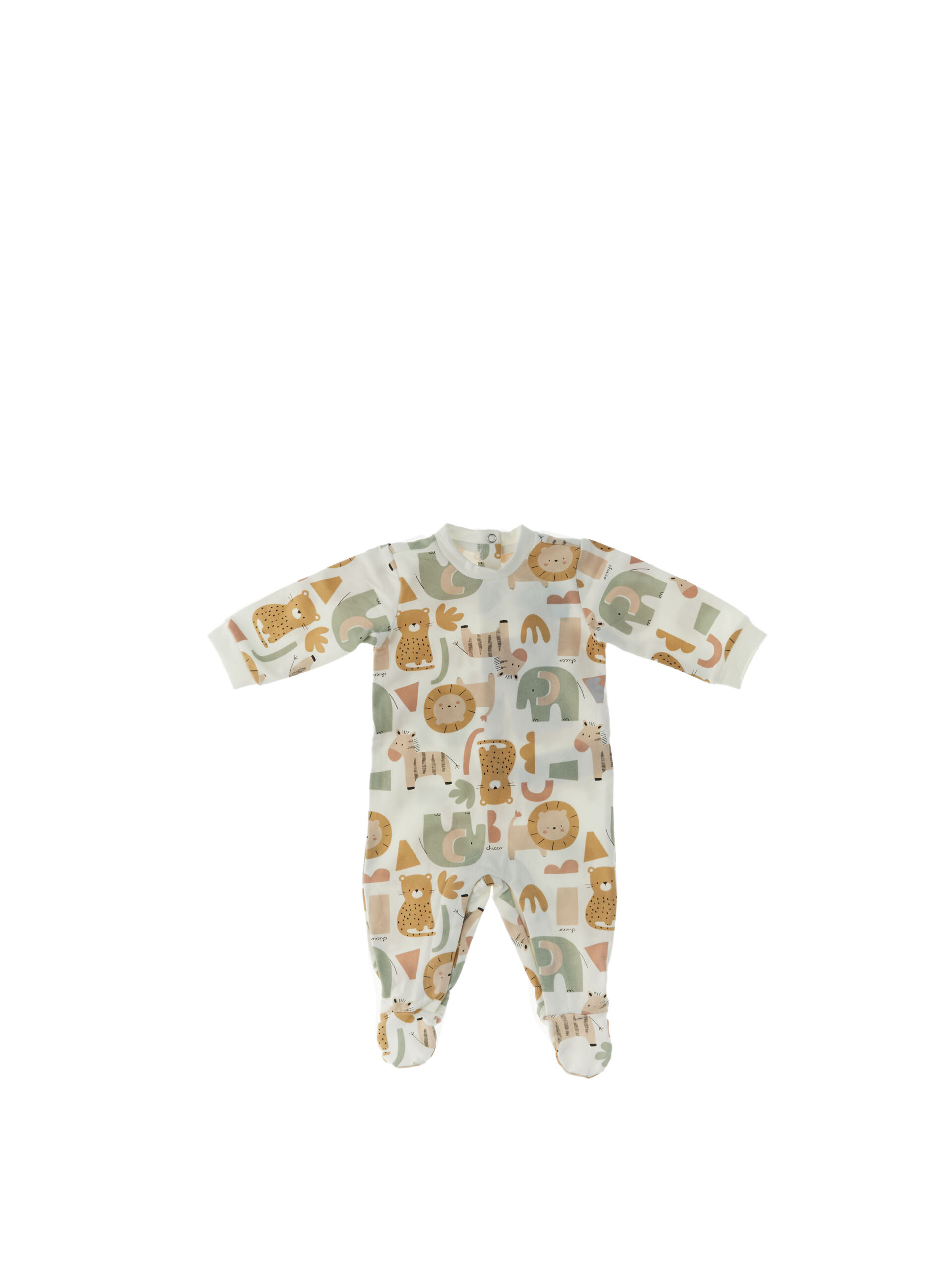 Chicco Tutina in cotone PANNA