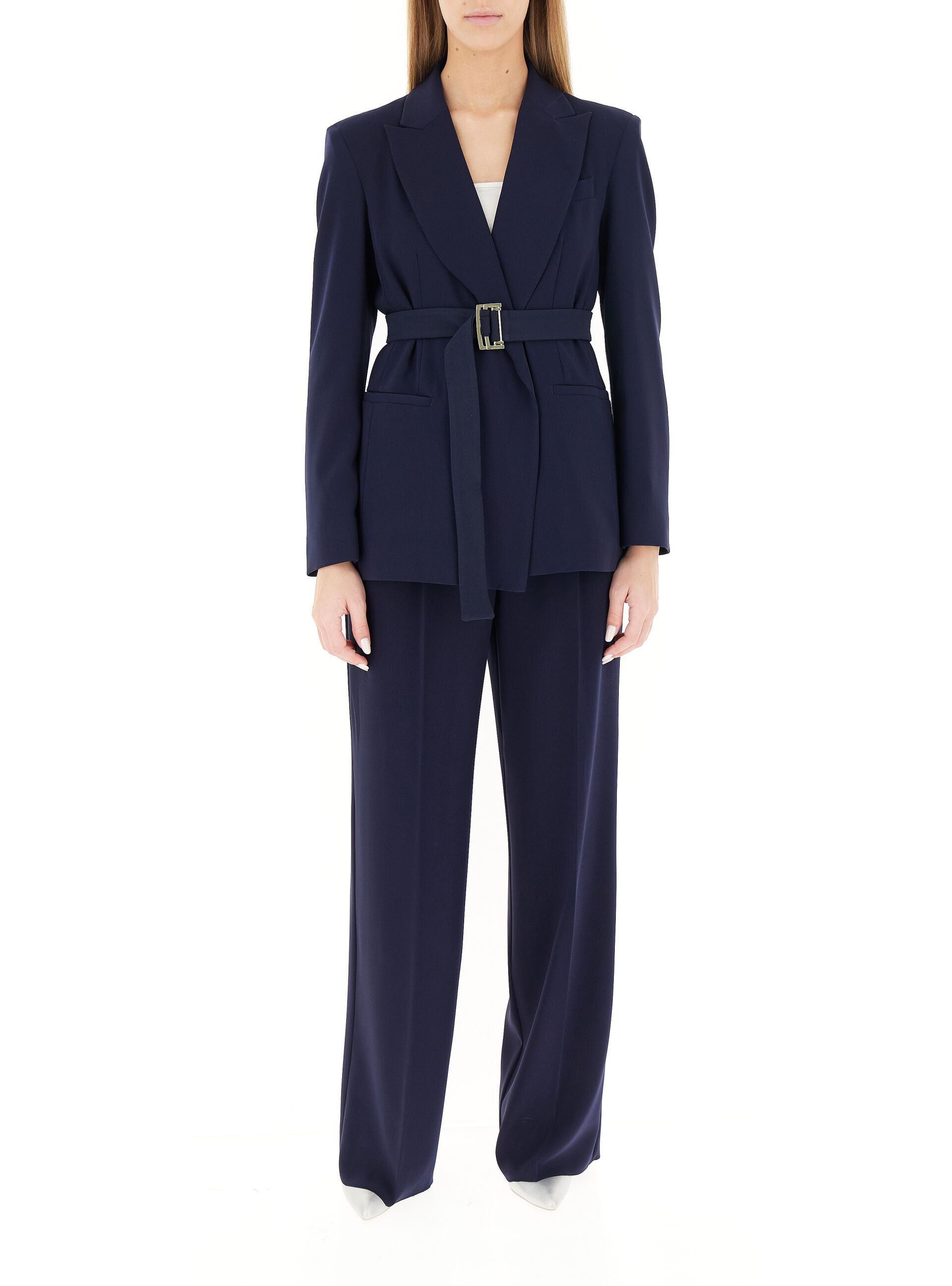 Tailleur monopetto BLU NOTTE 40