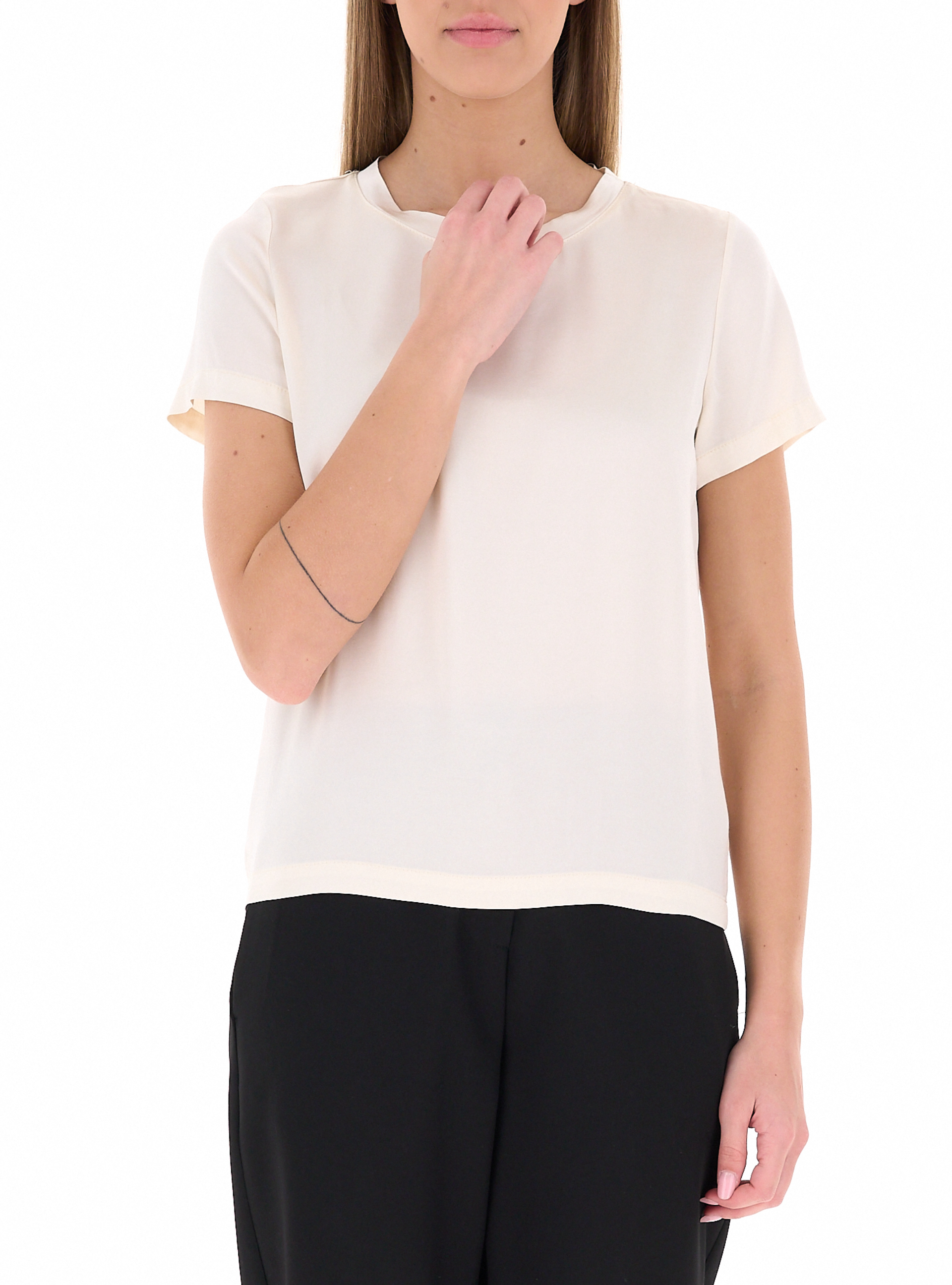VICOLO Blusa in viscosa BURRO