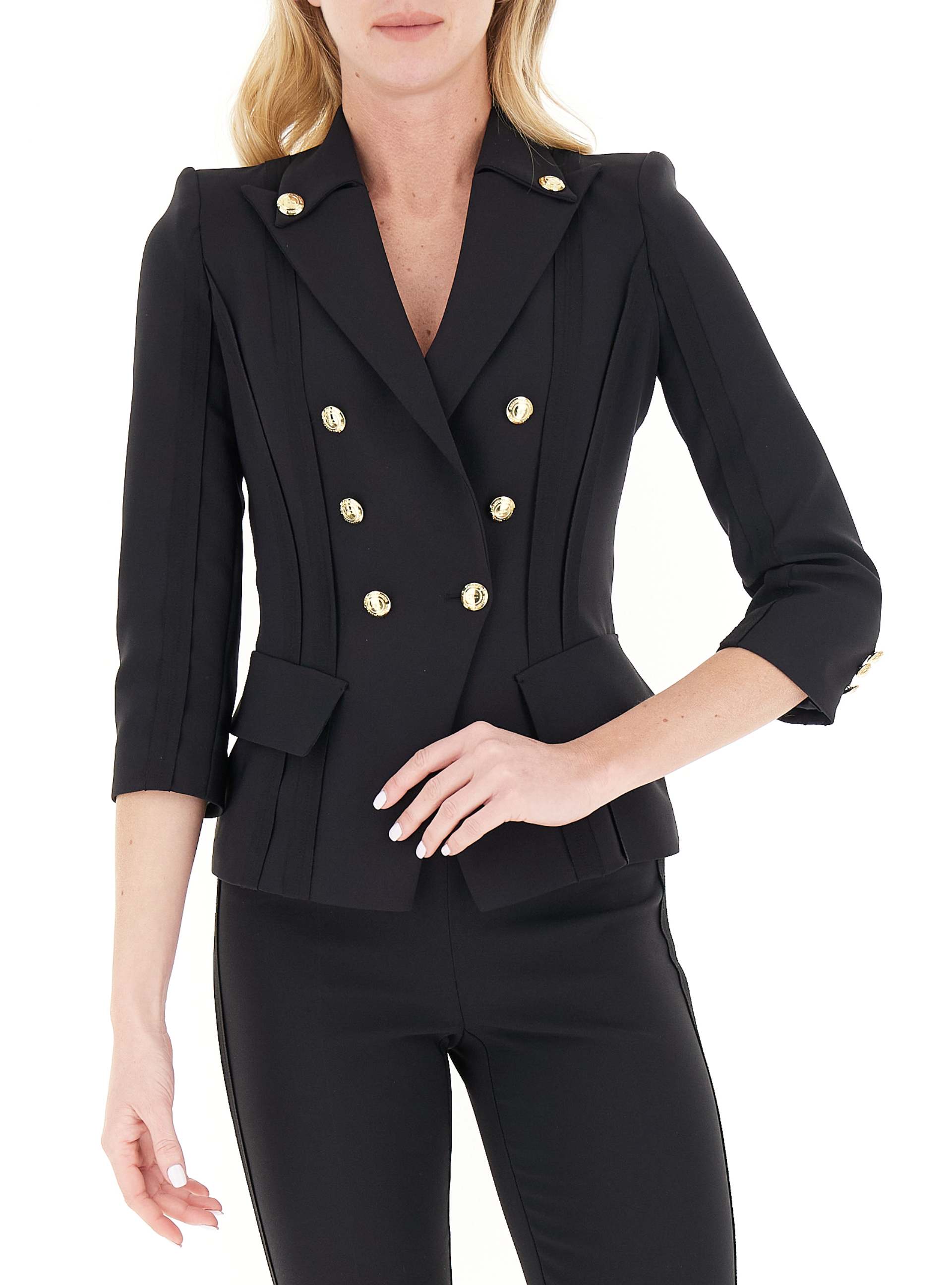 Blazer doppiopetto NERO 42