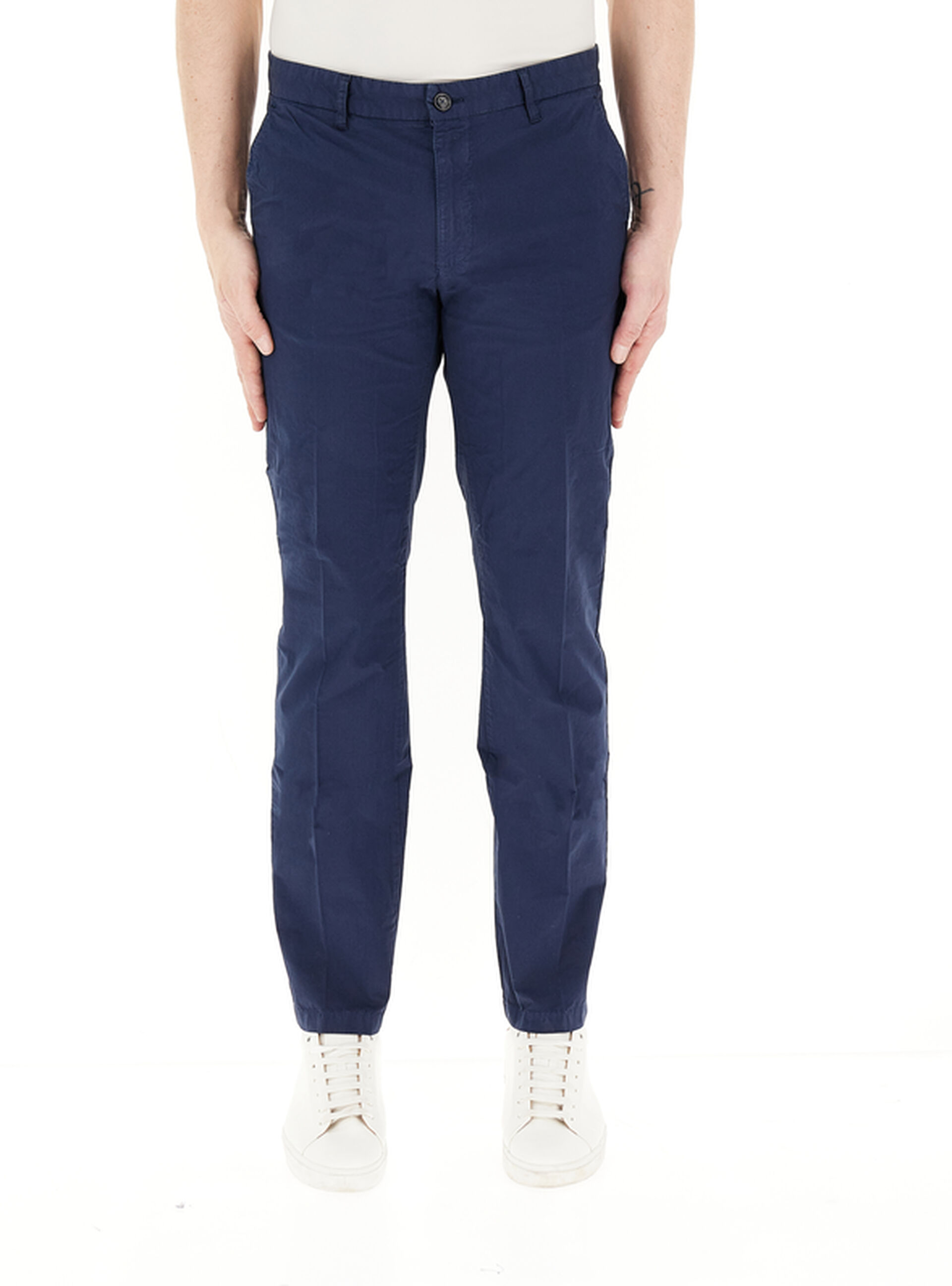 Pantalone chino BLU SCURO