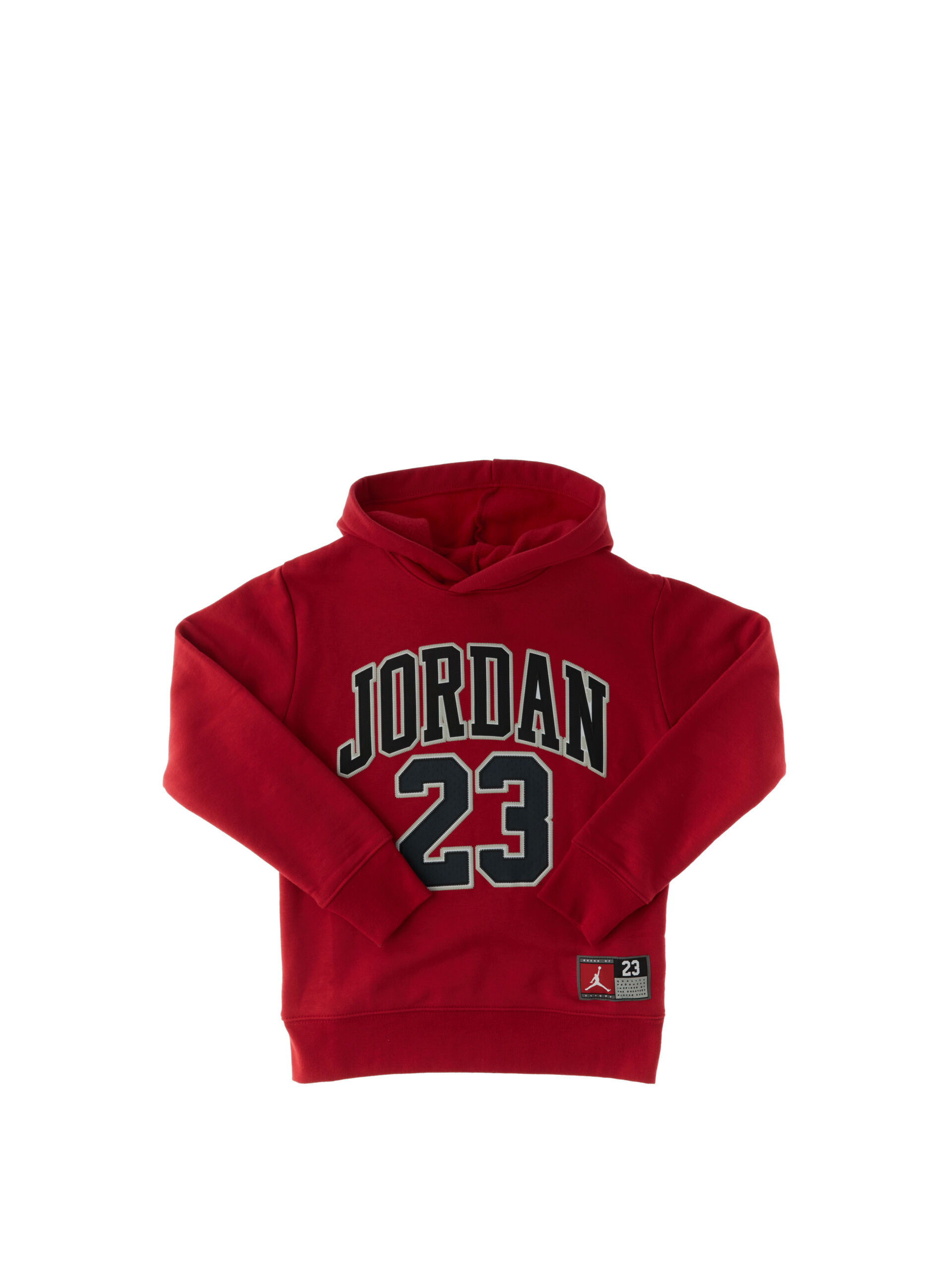 Felpa con cappuccio JORDAN ROSSO 12-13