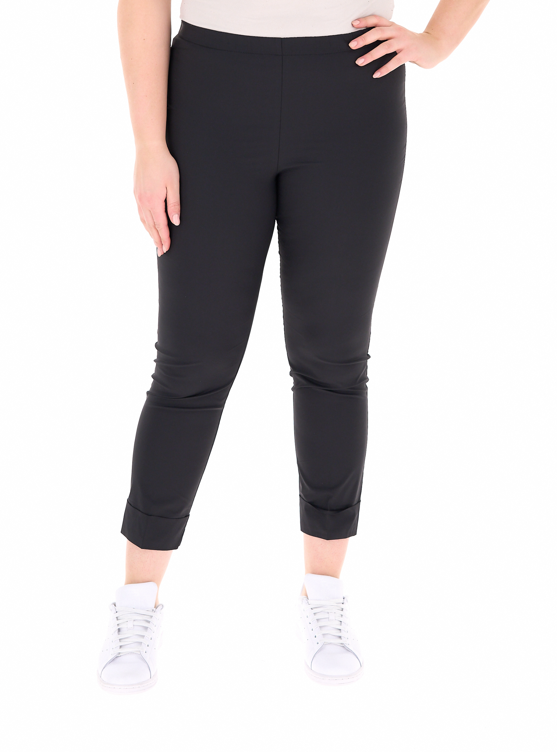 Pantalone a sigaretta NERO XXL