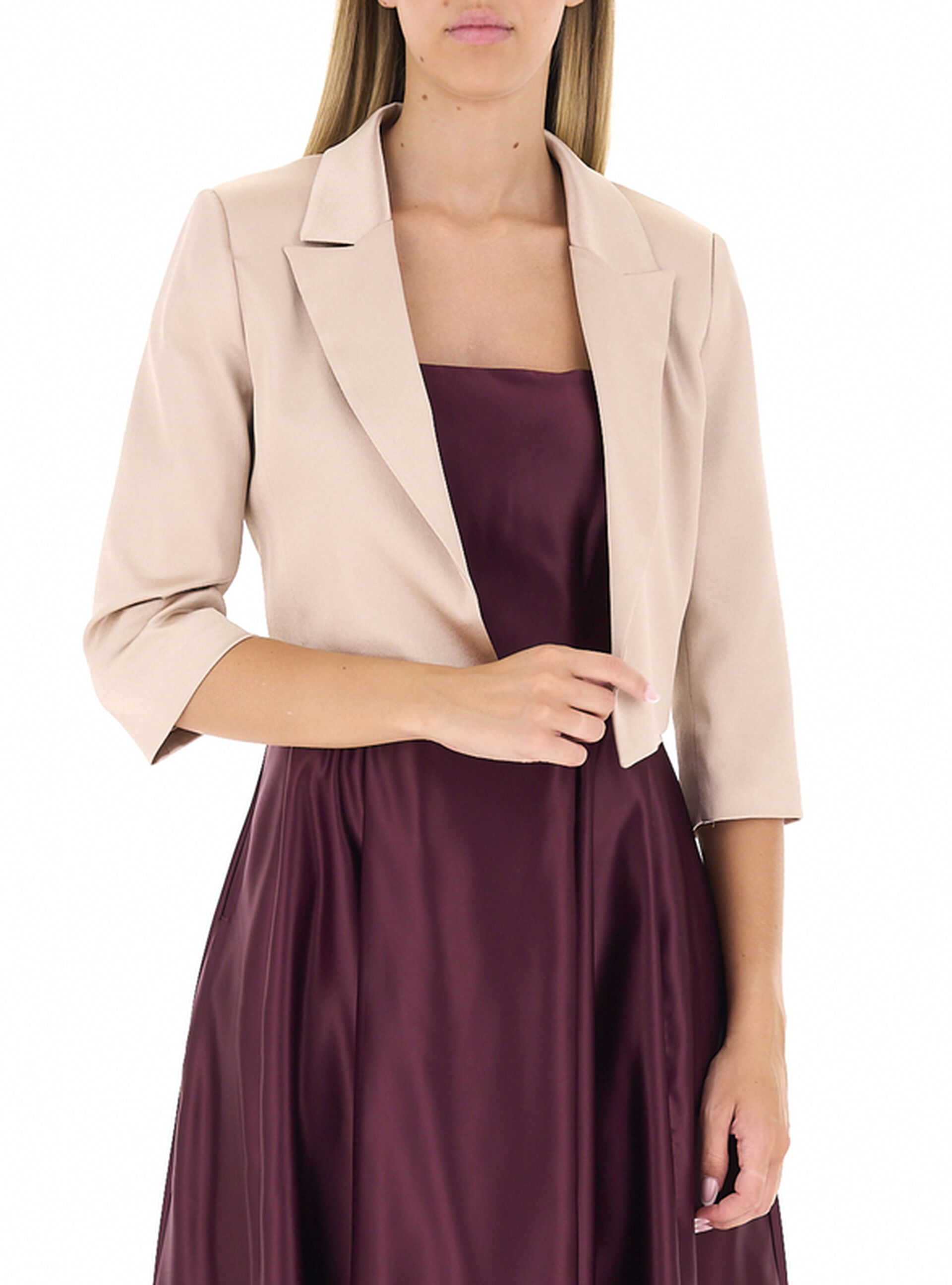 Coprispalle bolero BEIGE XS