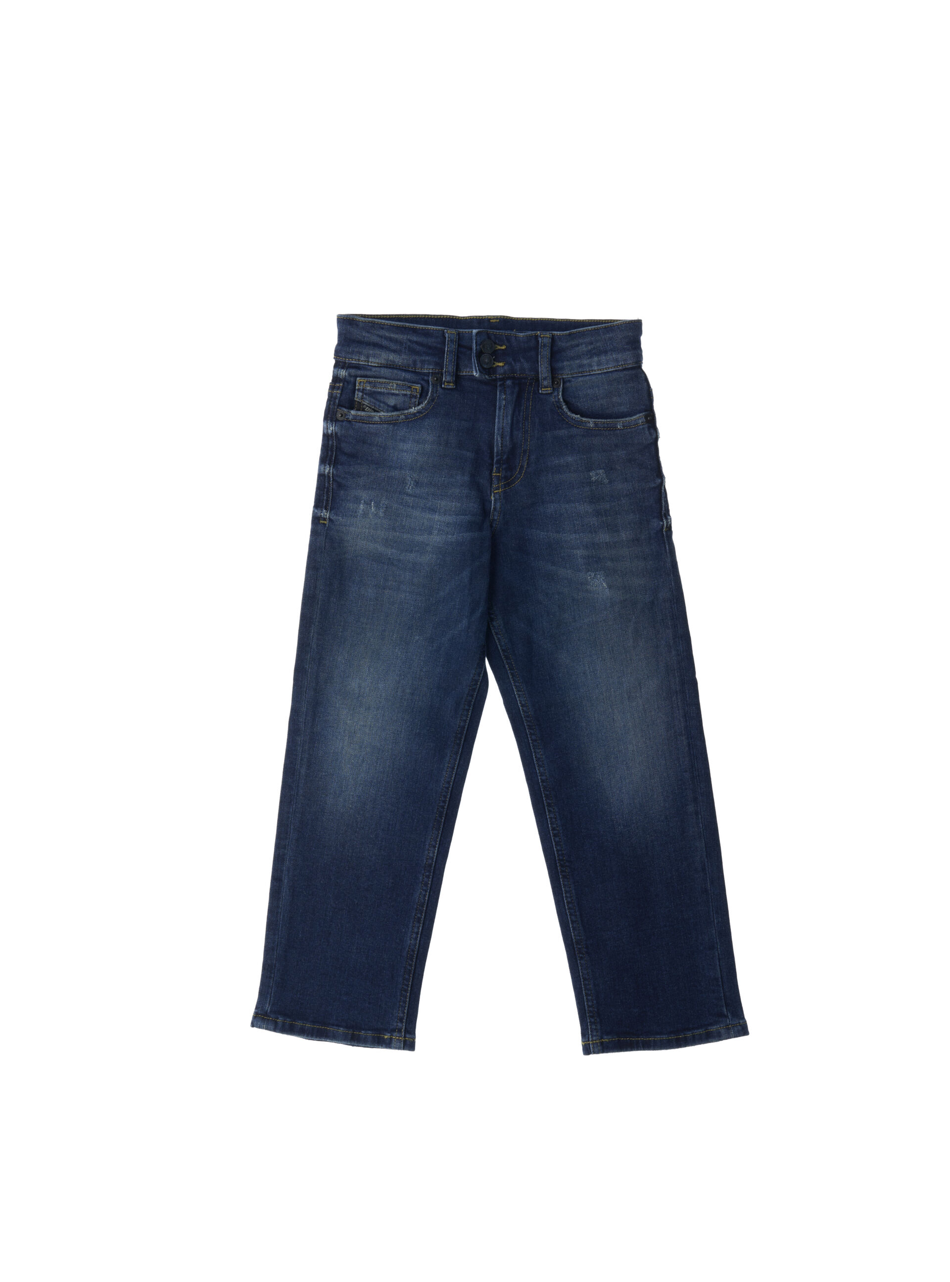 Jeans straight JUNIOR BOY BLU SCURO 16Y