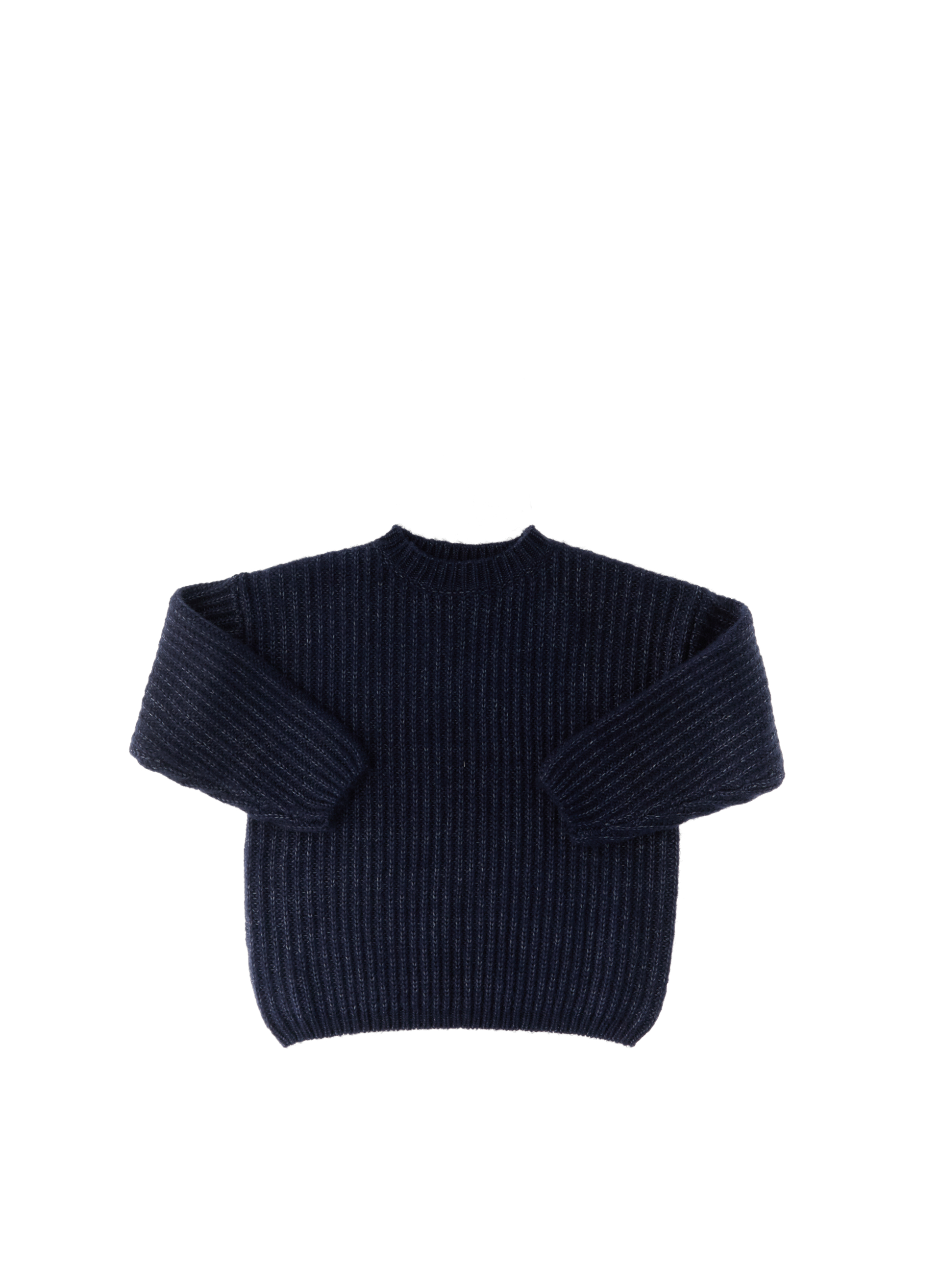 Maglione misto lana BLU NAVY XL