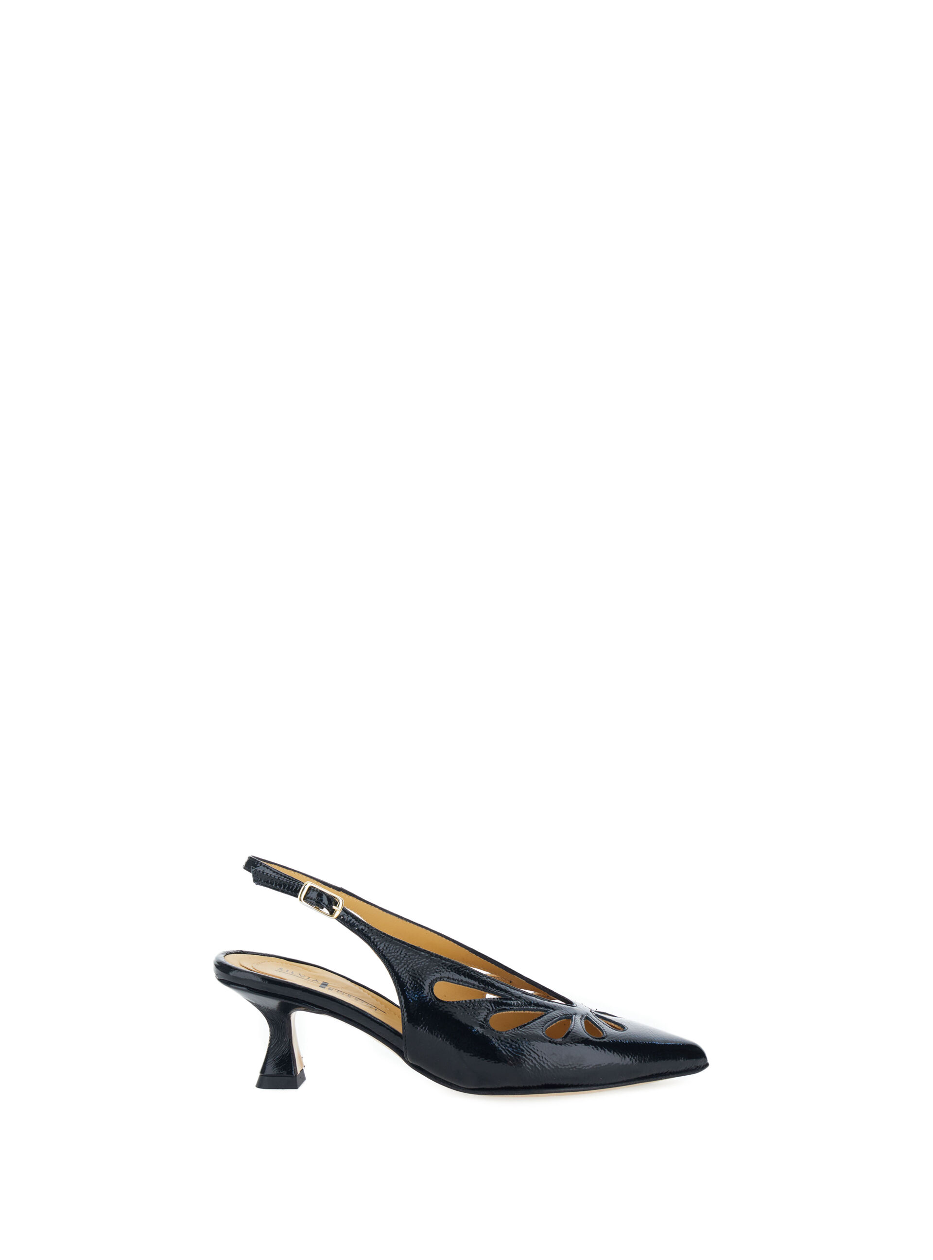 Décolleté slingback NERO 38