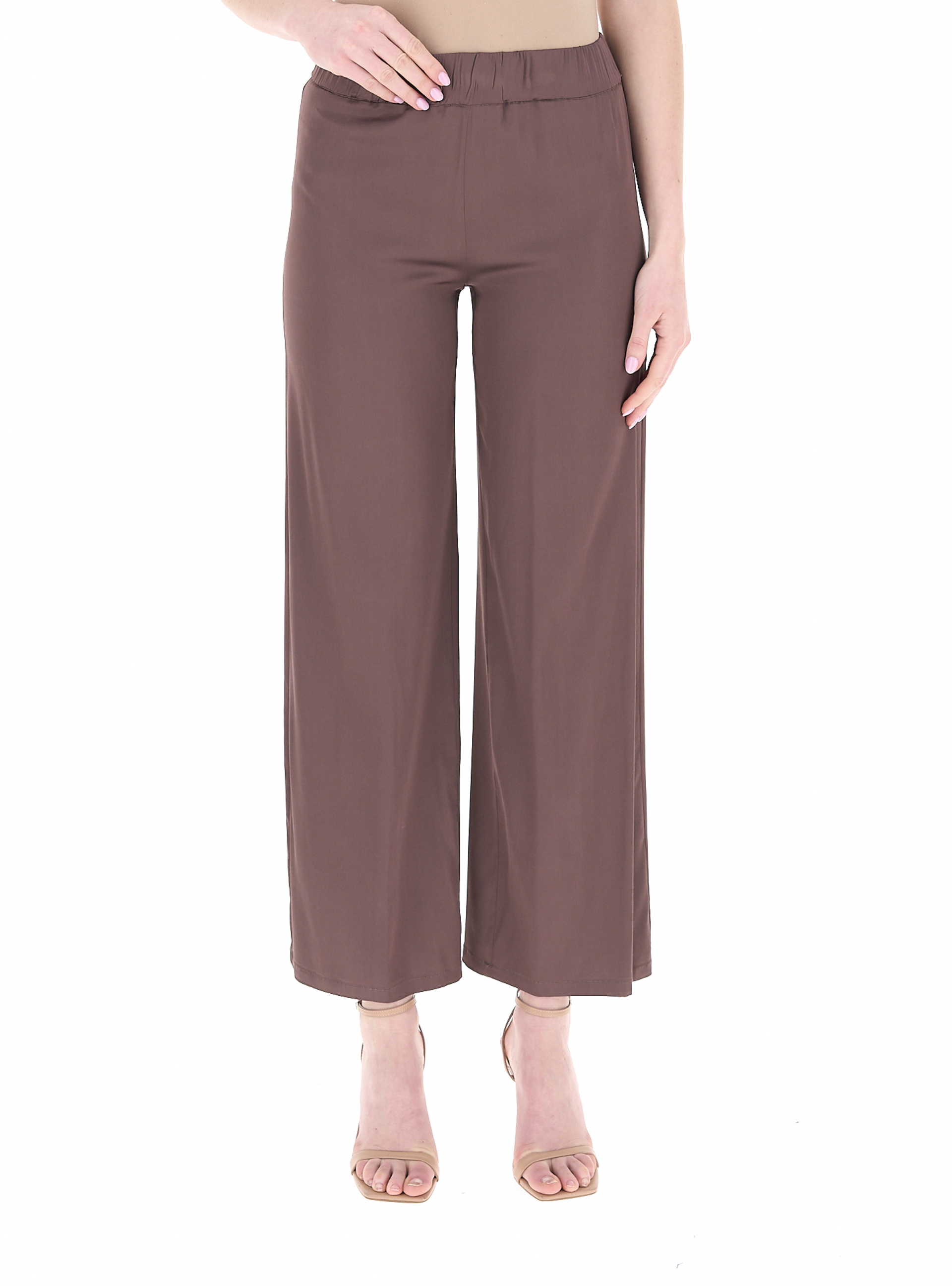 Pantalone wide leg NOCCIOLA