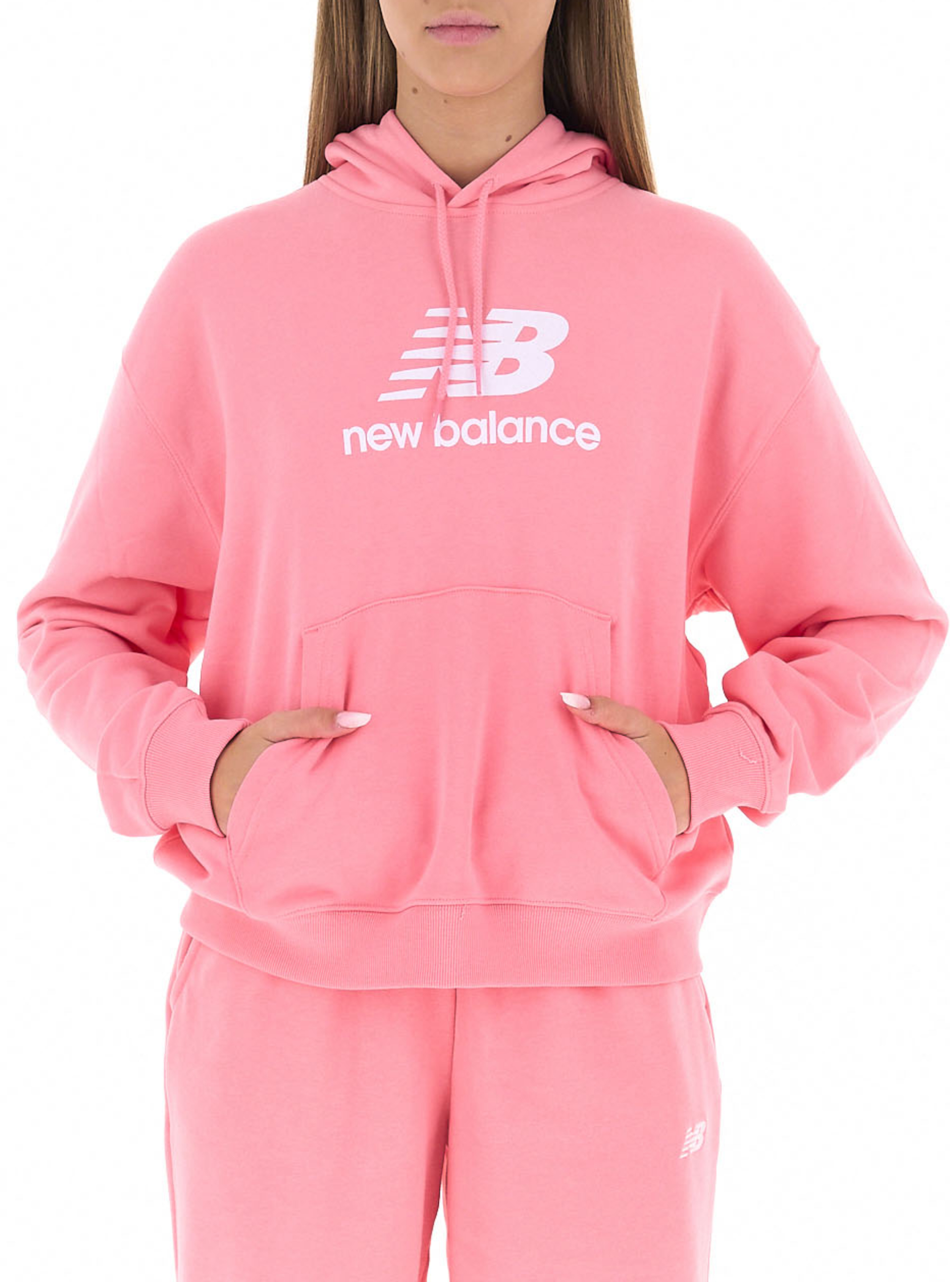Felpa con cappuccio ROSA S