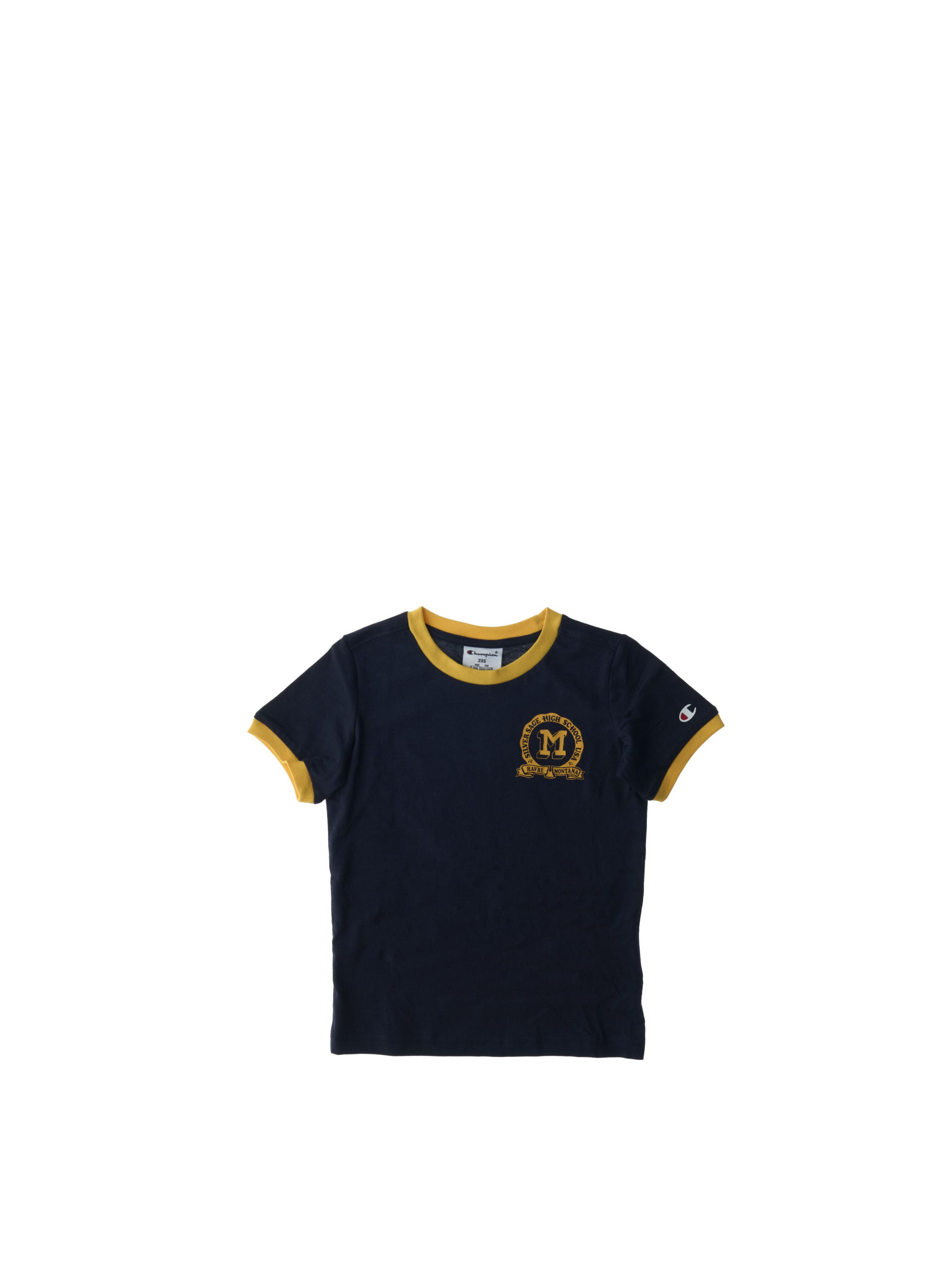 T-shirt girocollo BLU NAVY