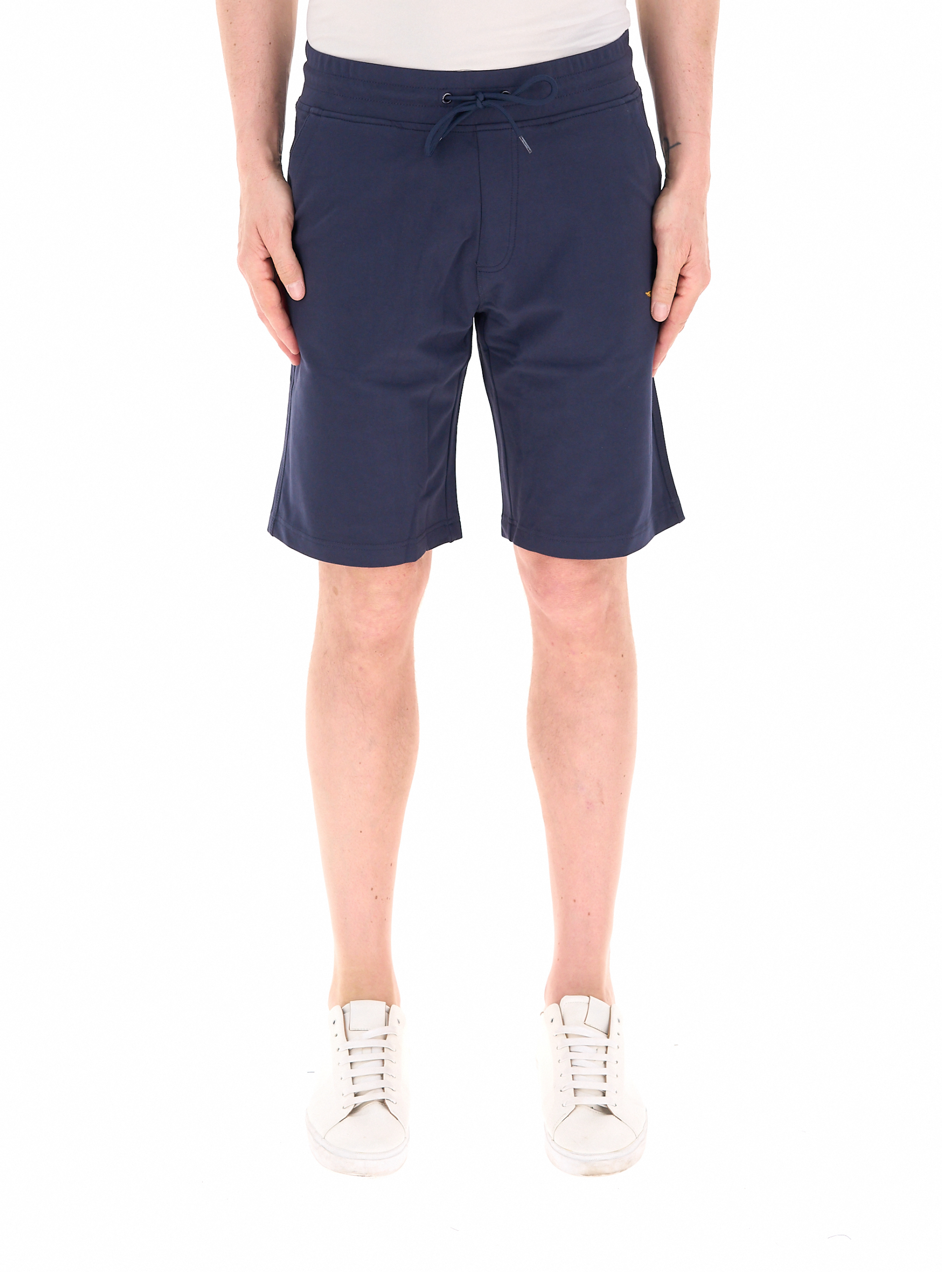 Bermuda in felpa BLU NAVY M