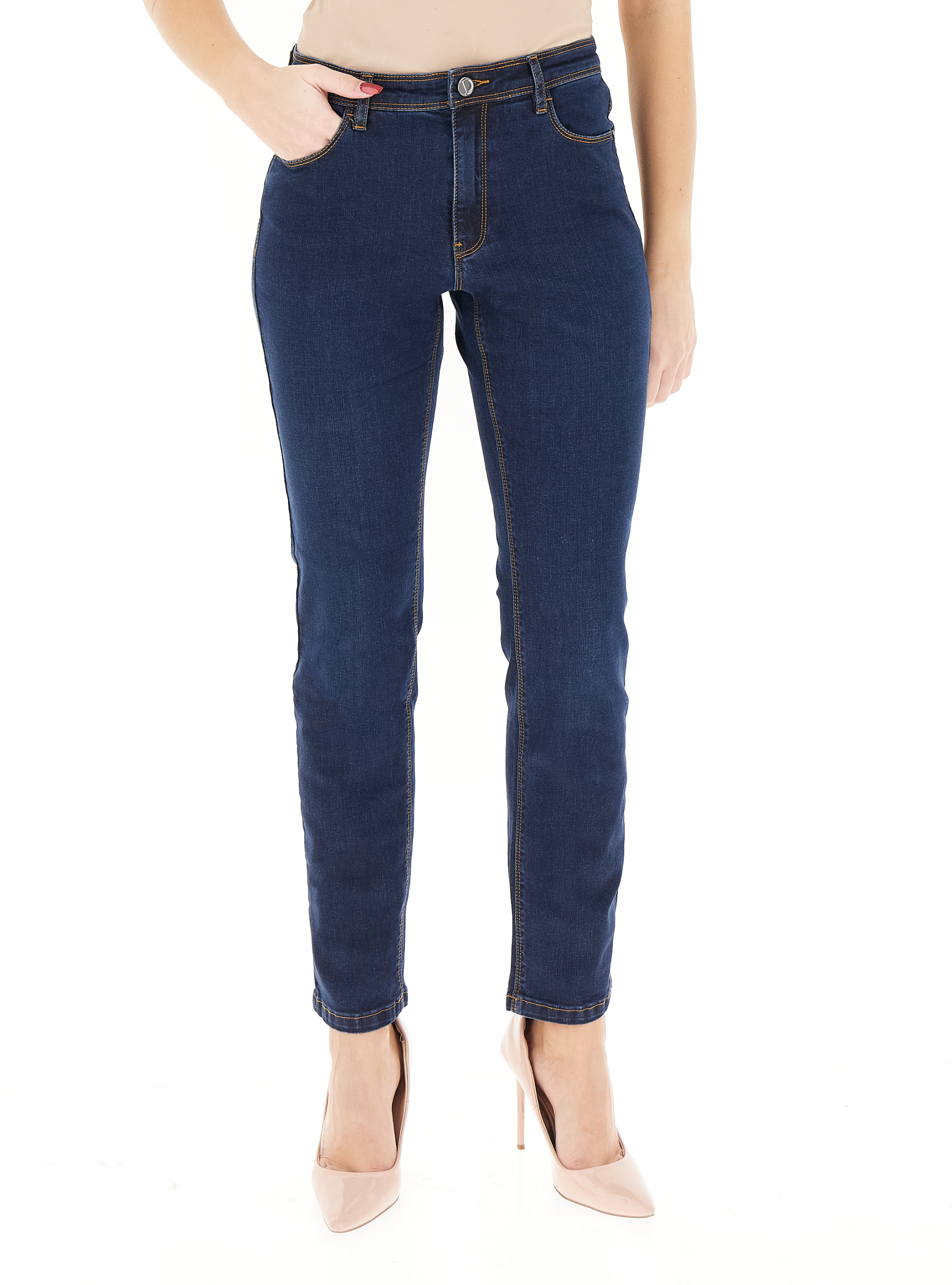 Jenas misto cotone BLU SCURO