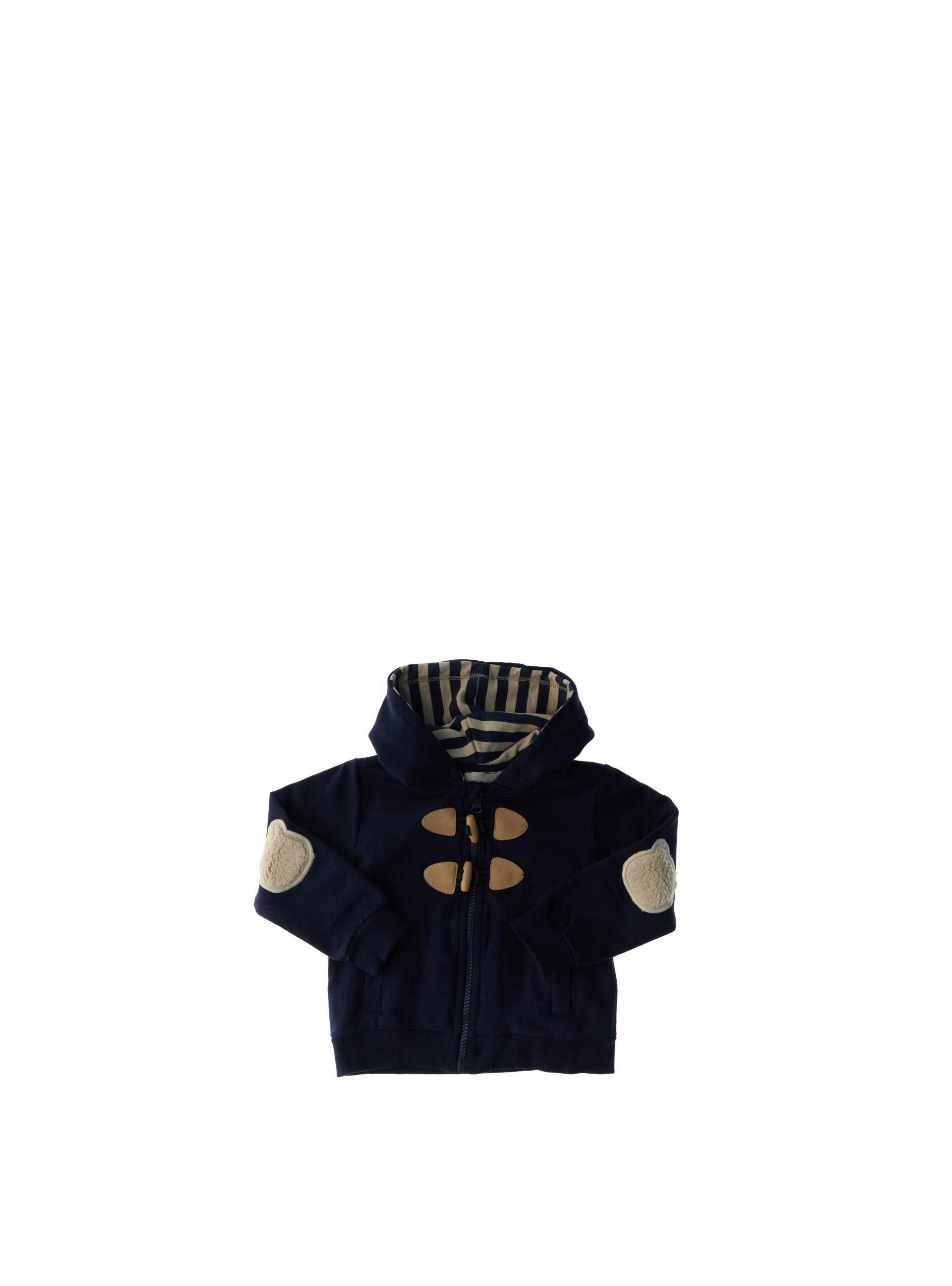 Chicco Felpa con alamari BLU SCURO
