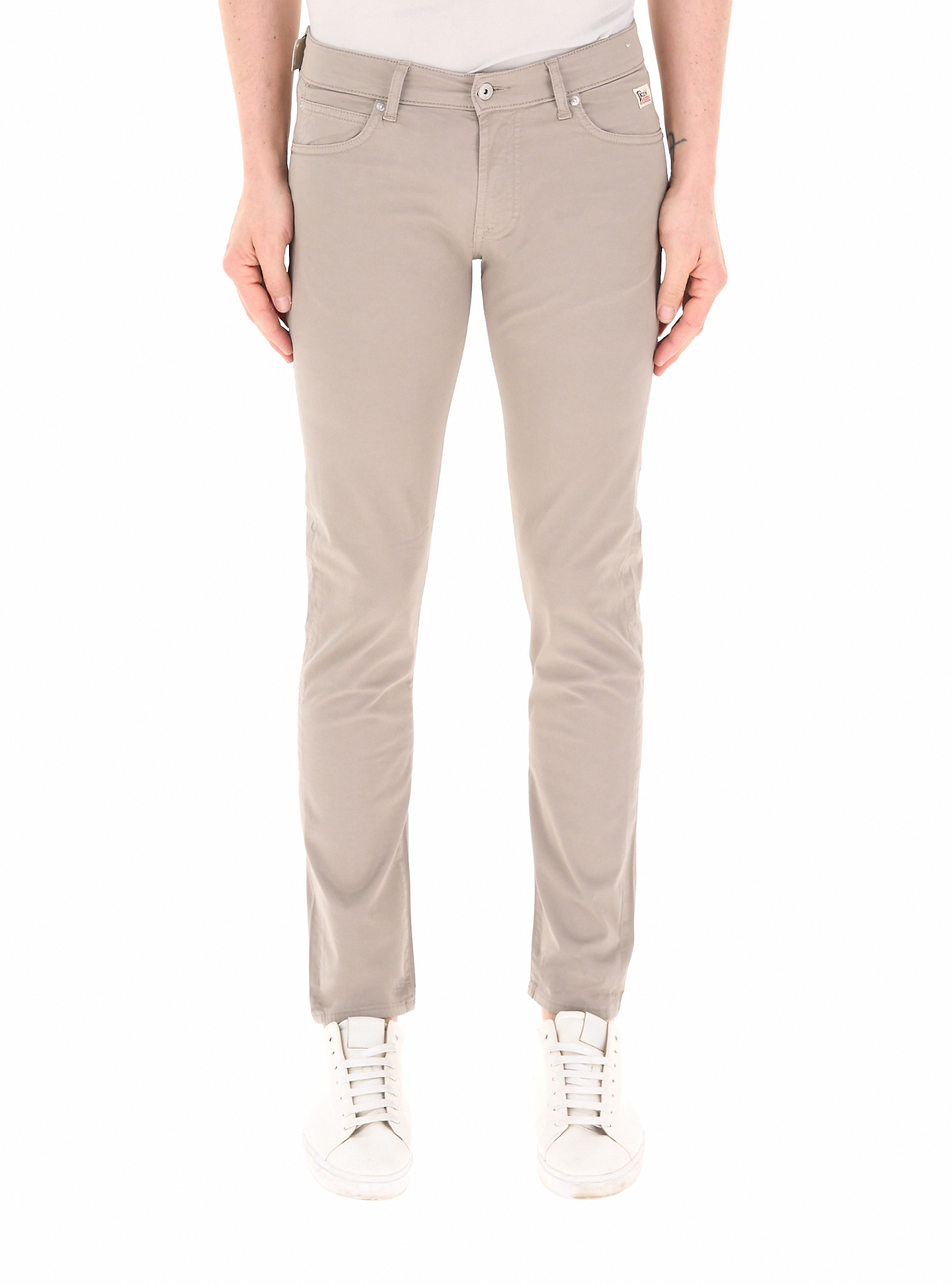 Pantalone slim fit SABBIA