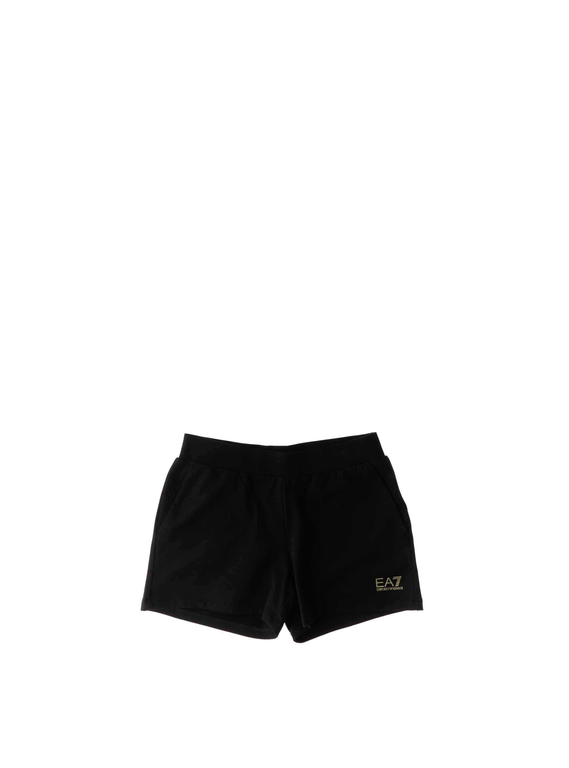 Shorts in felpa NERO 12A