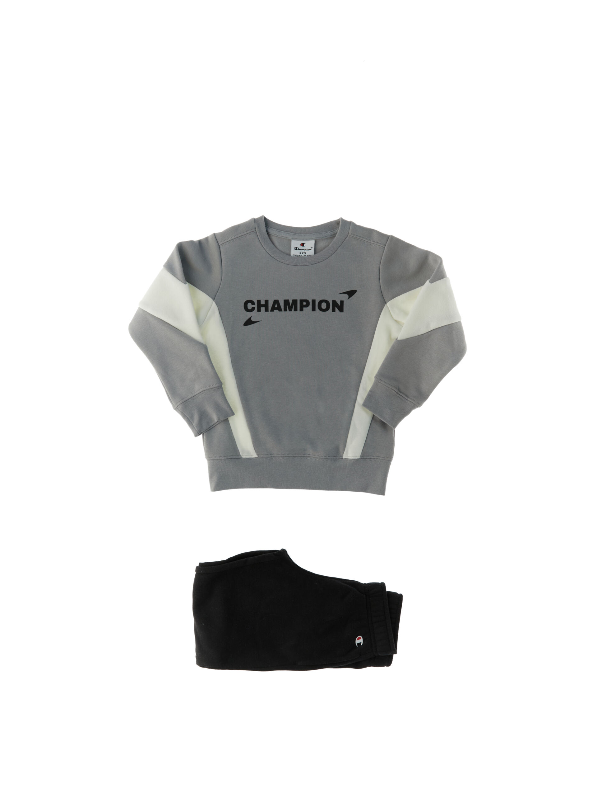 Champion Tuta 2 pz GRIGIO XXS