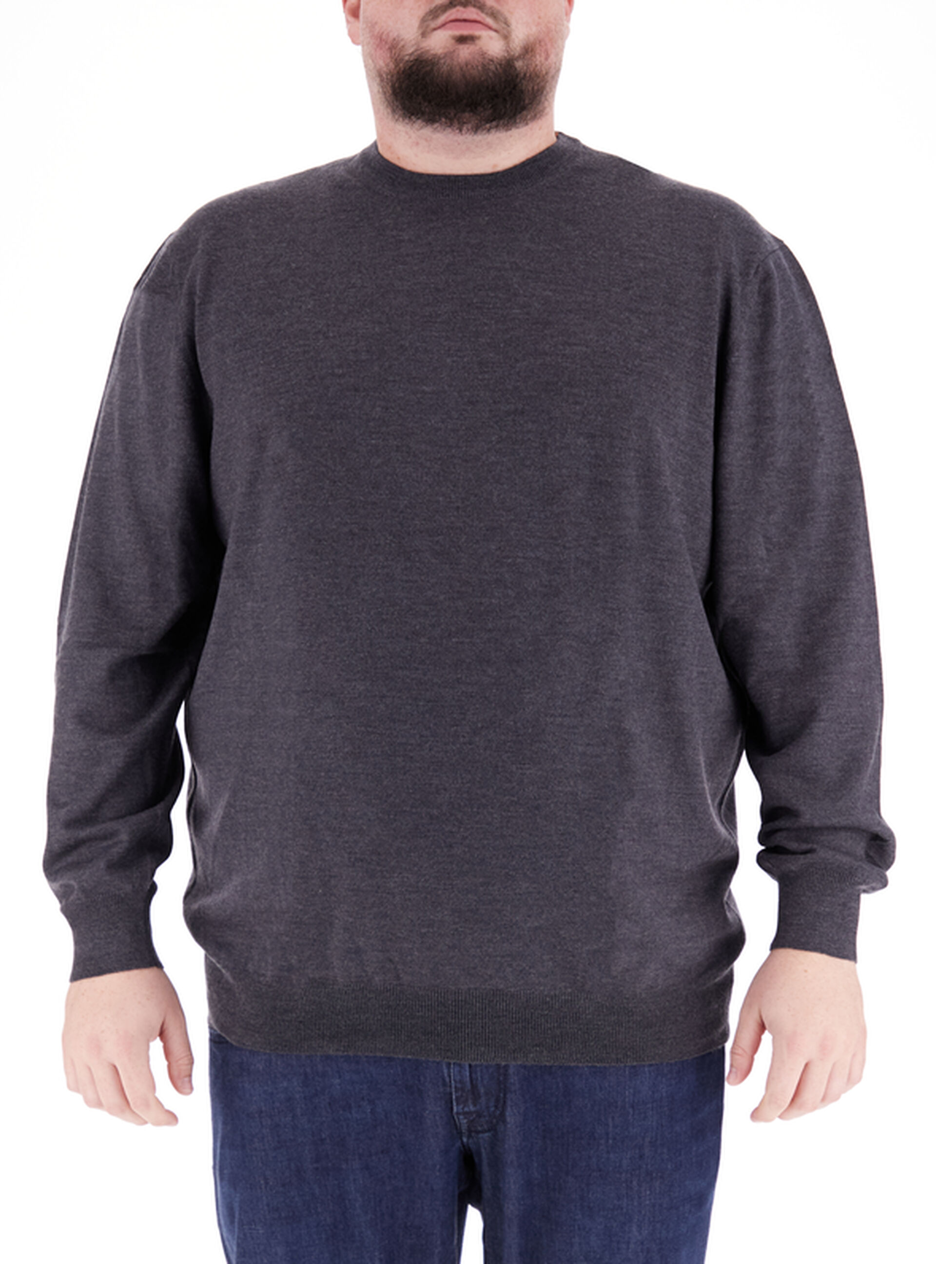 Maglione in lana ANTRACITE 60