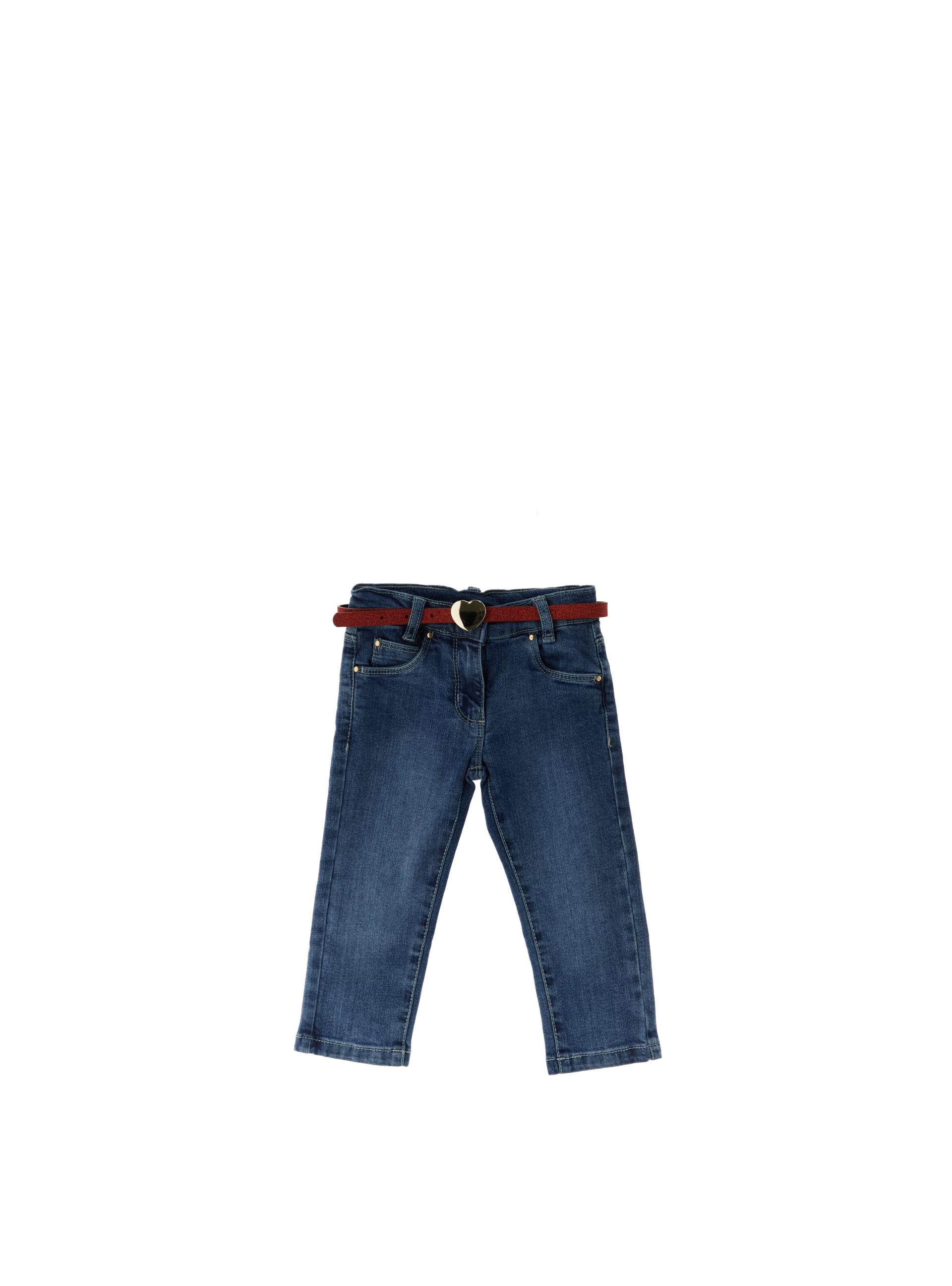 IDO Jeans straight leg BLU