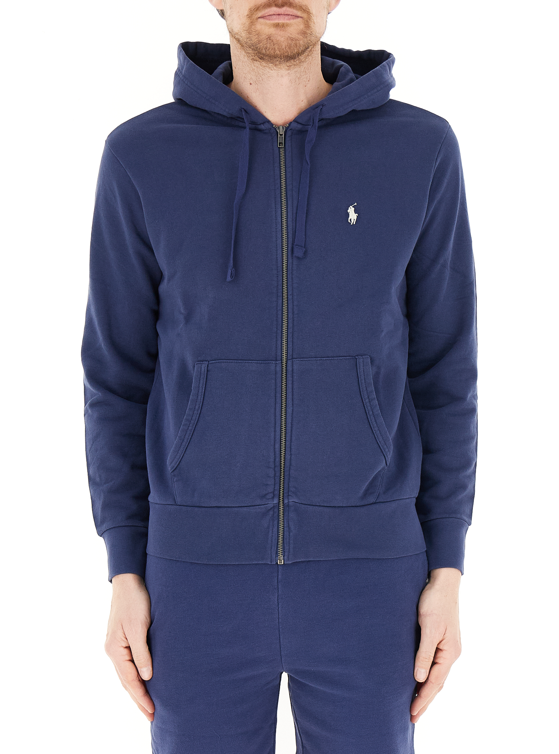 Felpa con cappuccio POLO BLU XXL