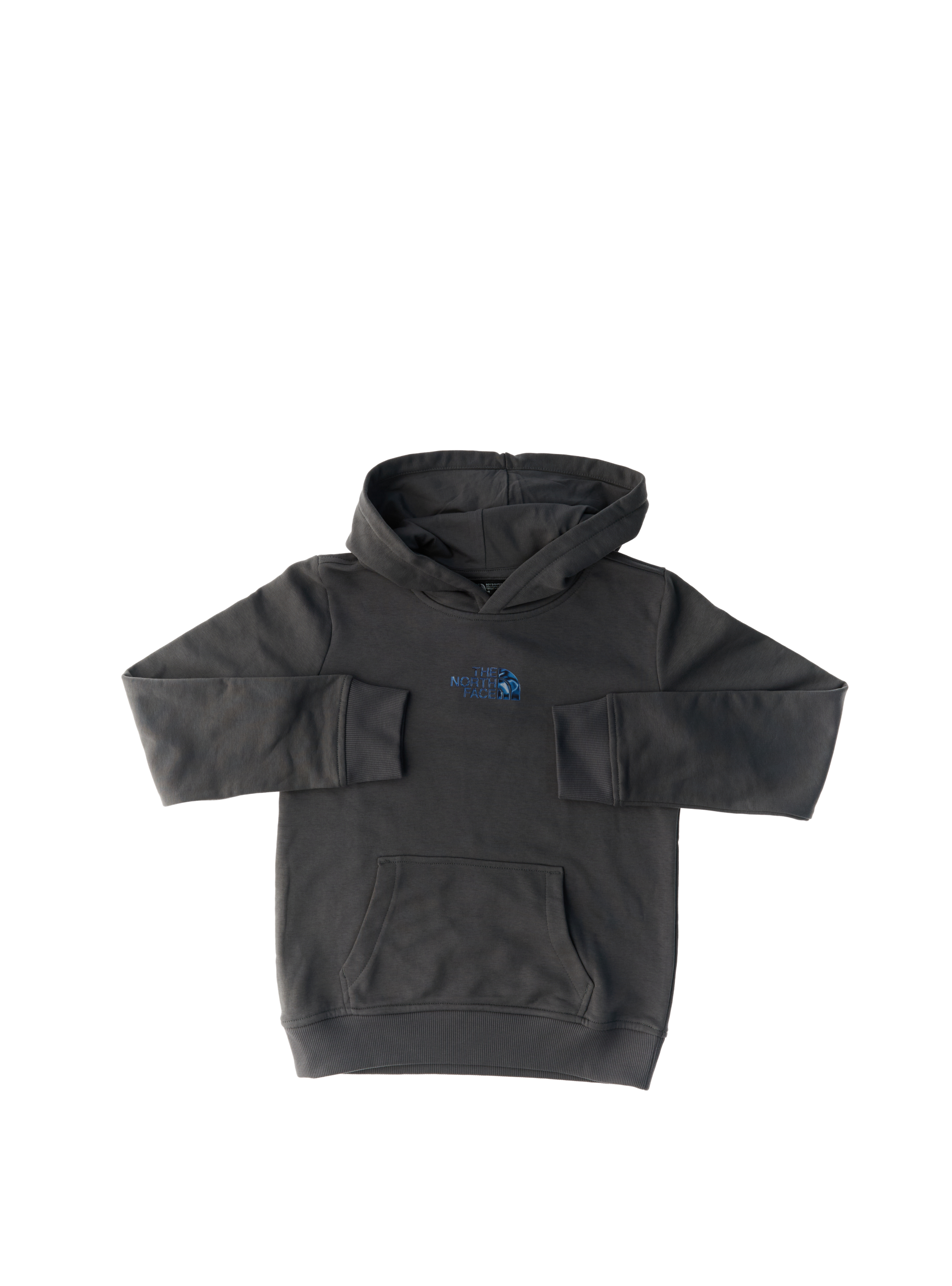 Felpa con cappuccio GRIGIO SCURO XXL