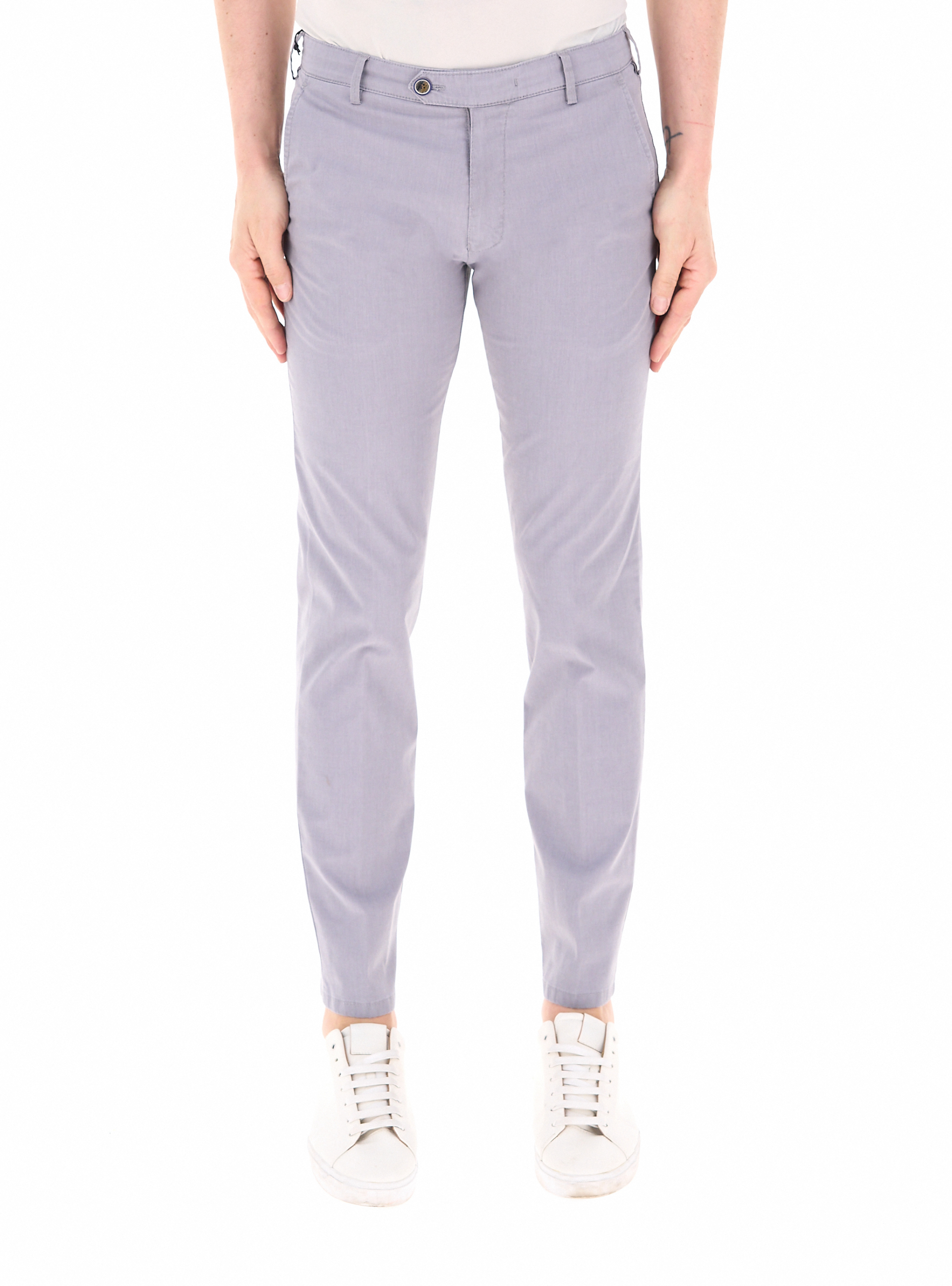 Pantalone chino GRIGIO CHIARO