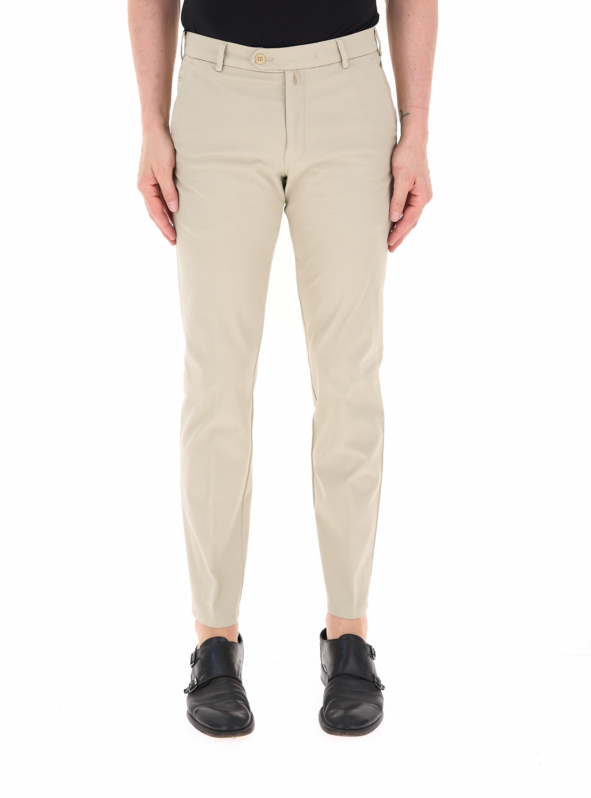 Meyer Pantalone skinny BEIGE 56