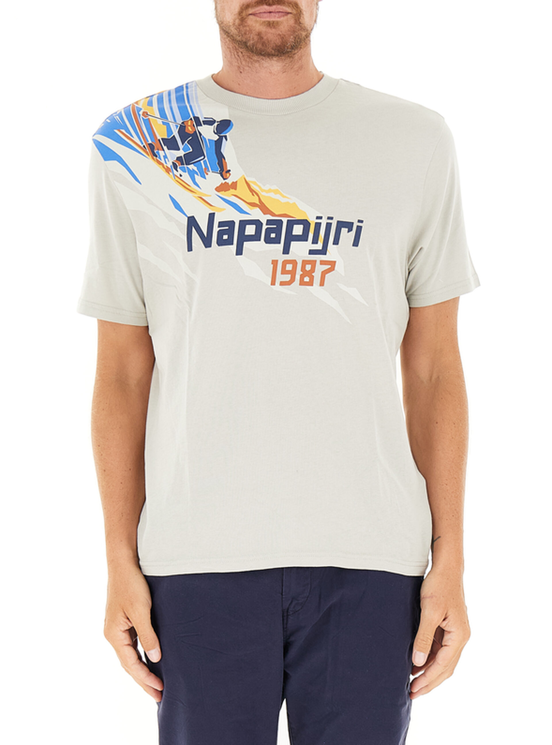 T-shirt girocollo CORDA M