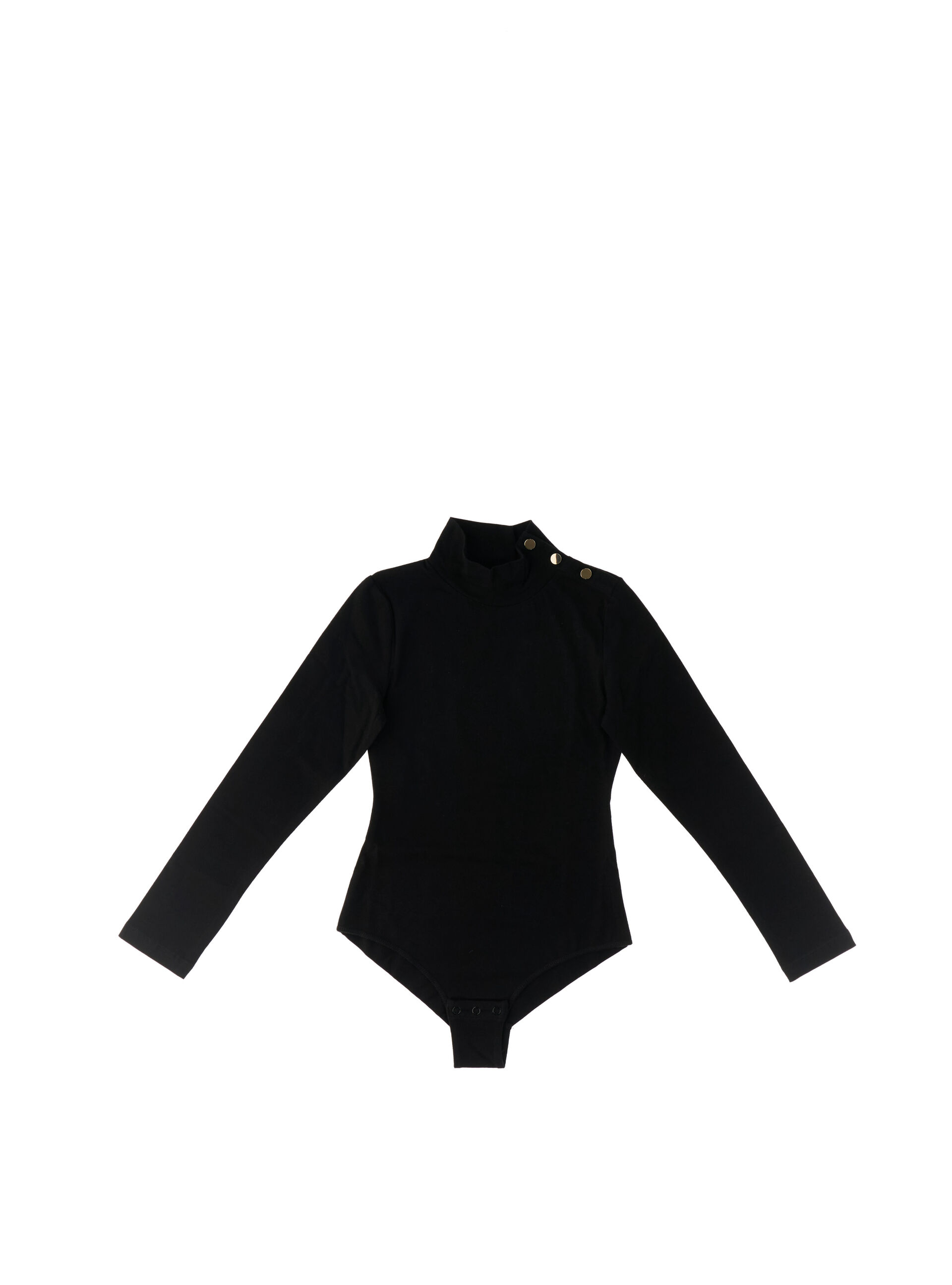 IDO Body maniche lunghe NERO