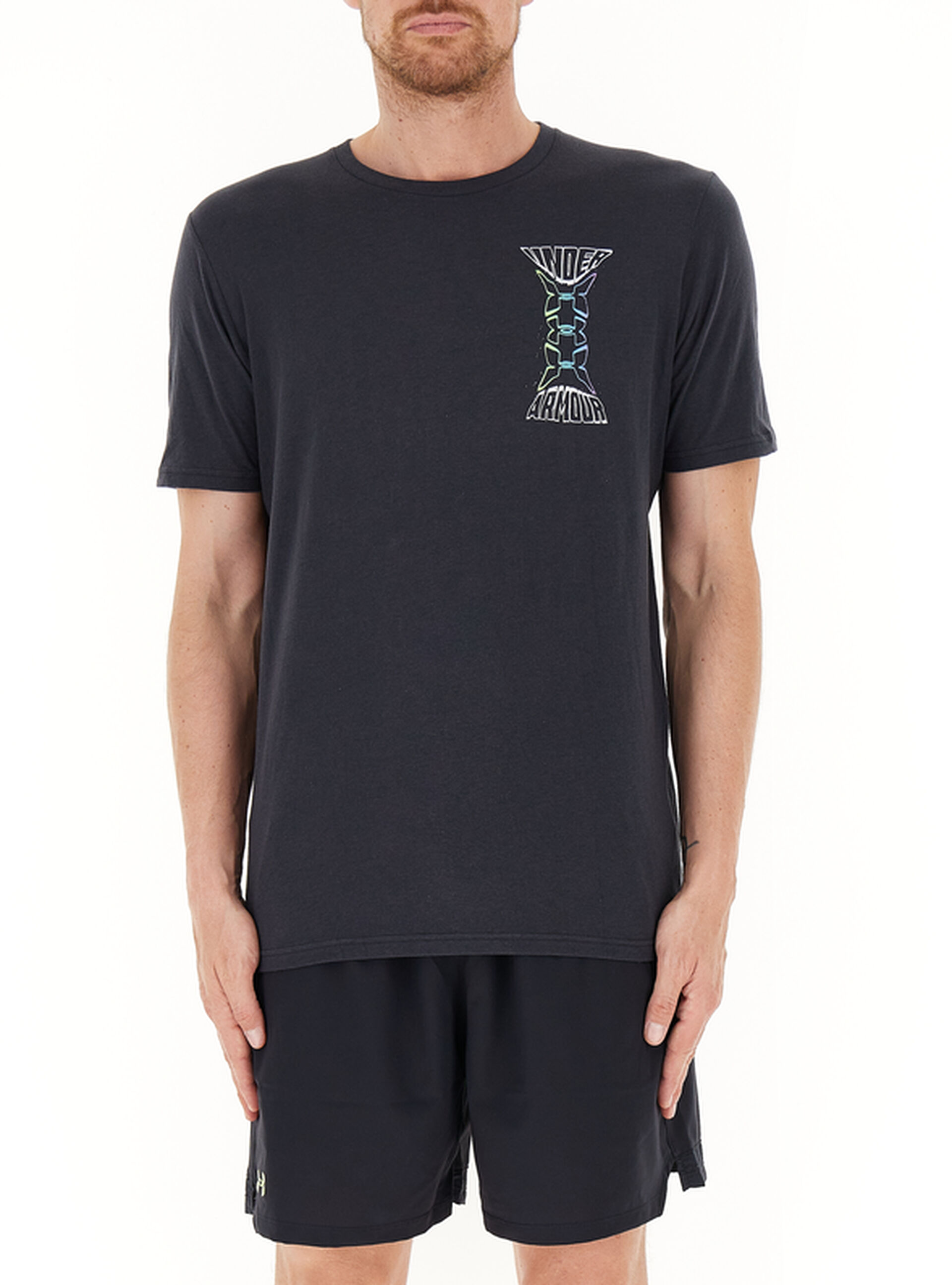 T-shirt con stampe NERO MD