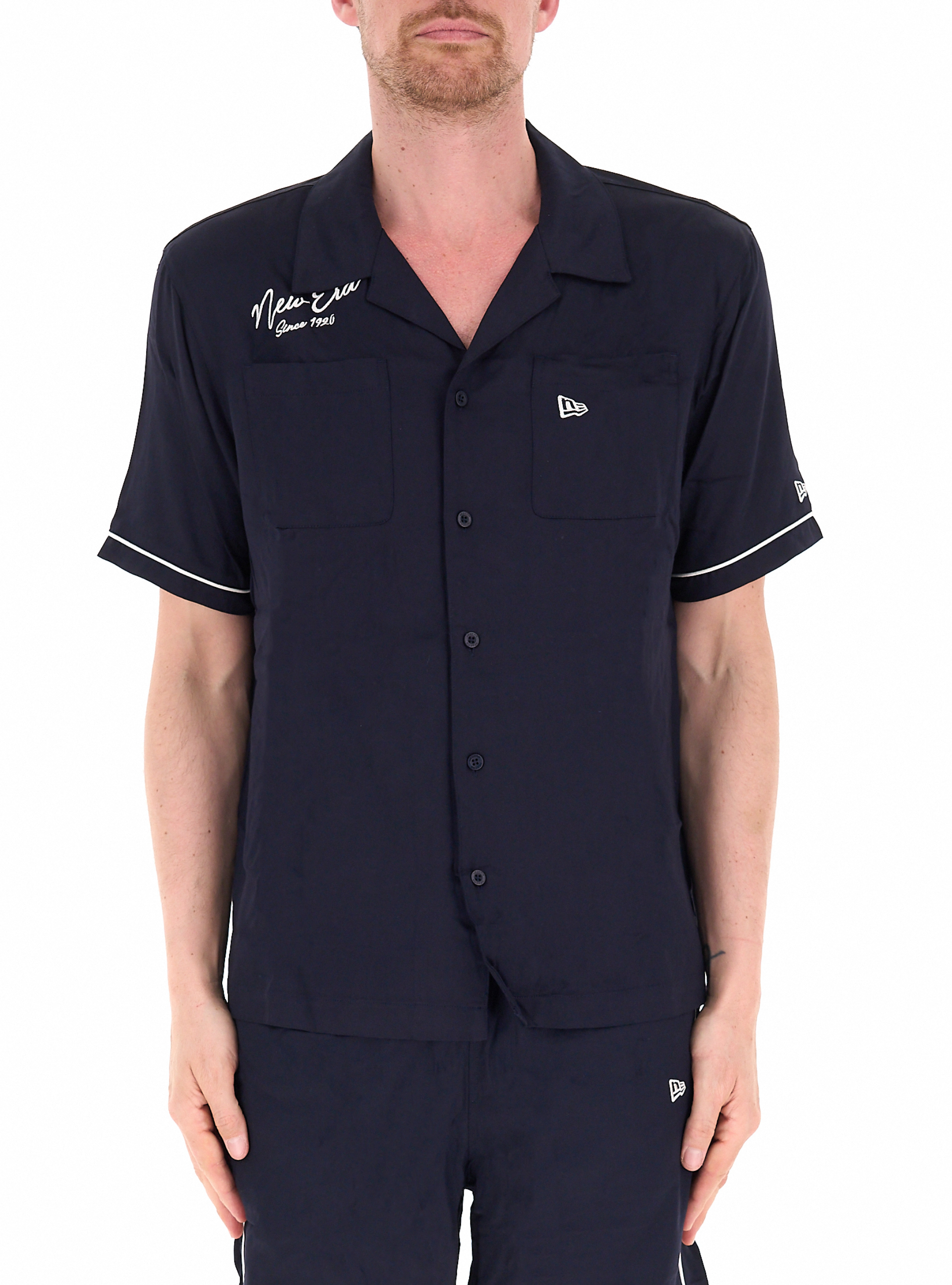 Camicia maniche corte BLU NOTTE