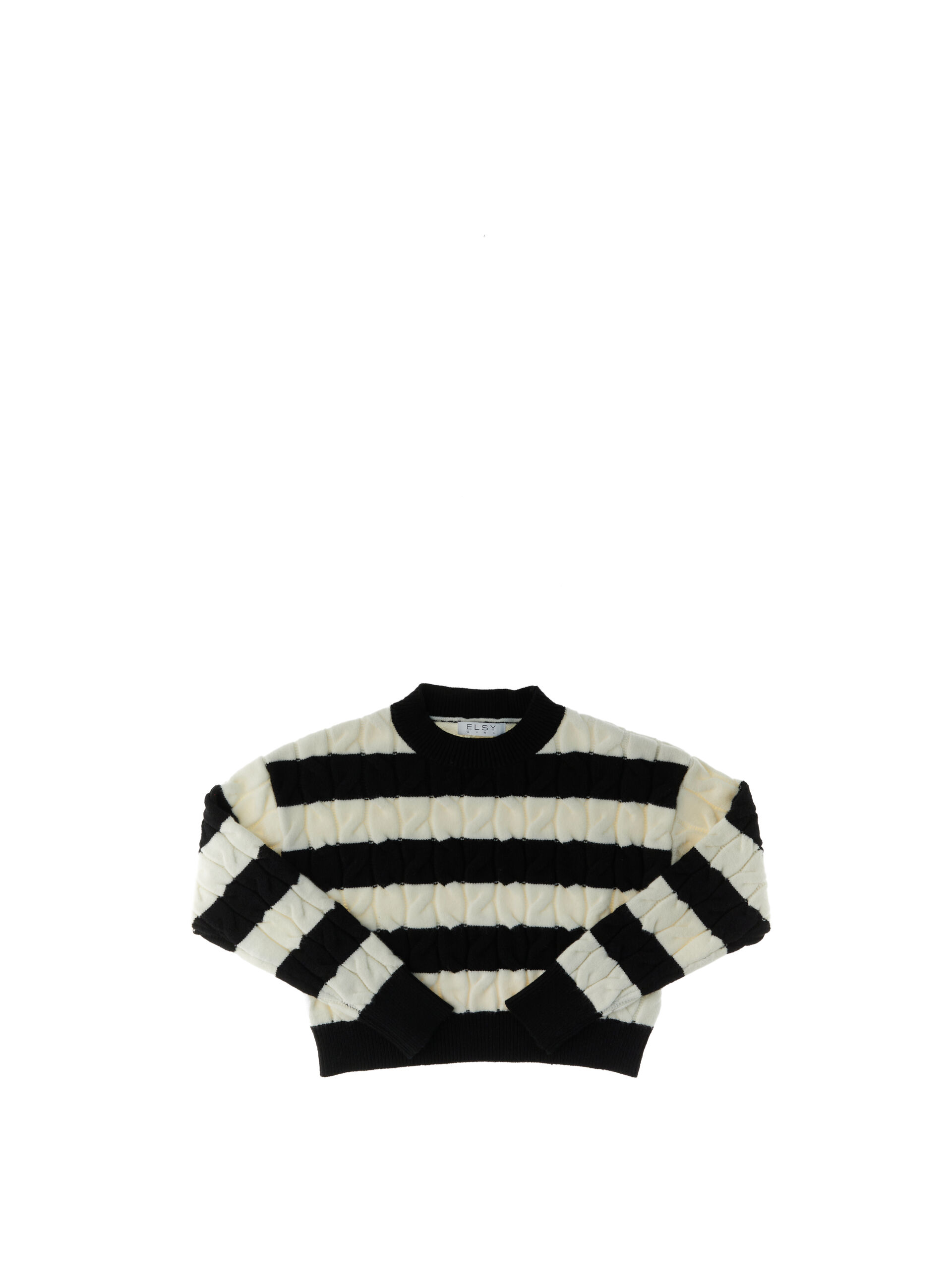 Maglione misto viscosa NERO 40